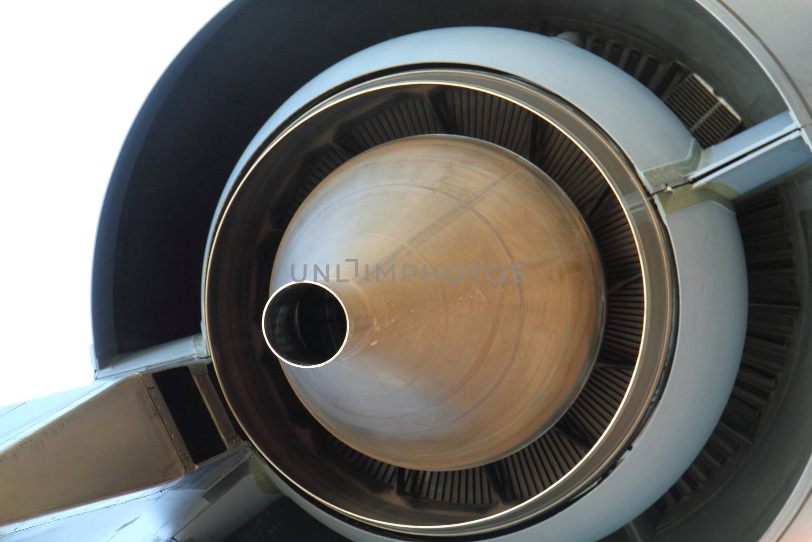 aircraft turbine as very nice technology background