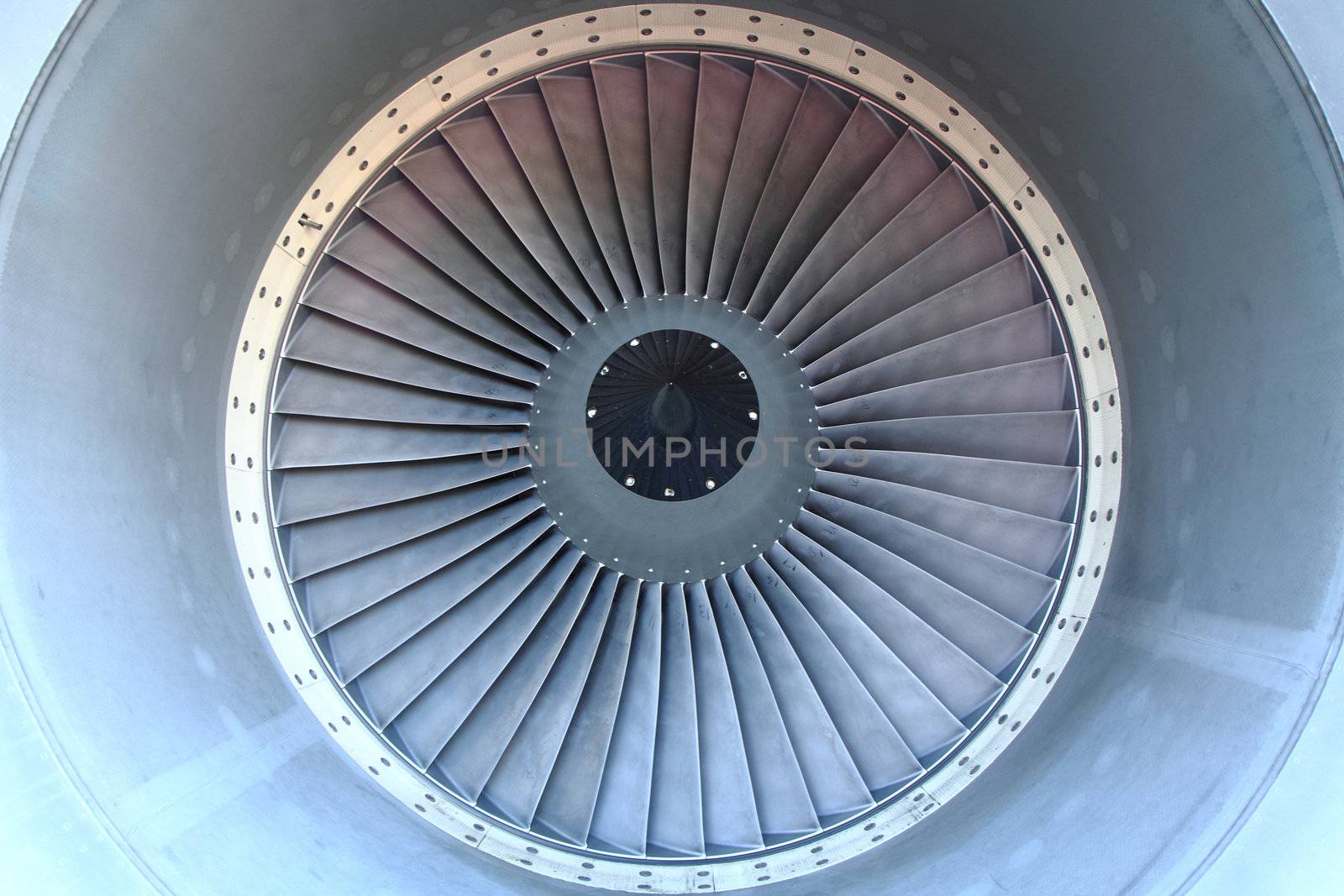 airplane turbine by jonnysek