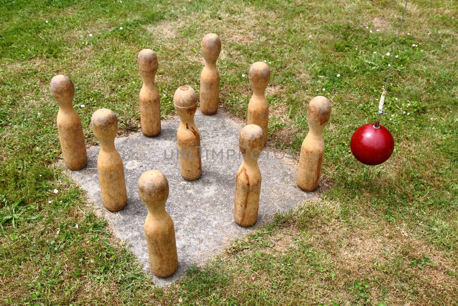 russian bowling as great relax sport activity