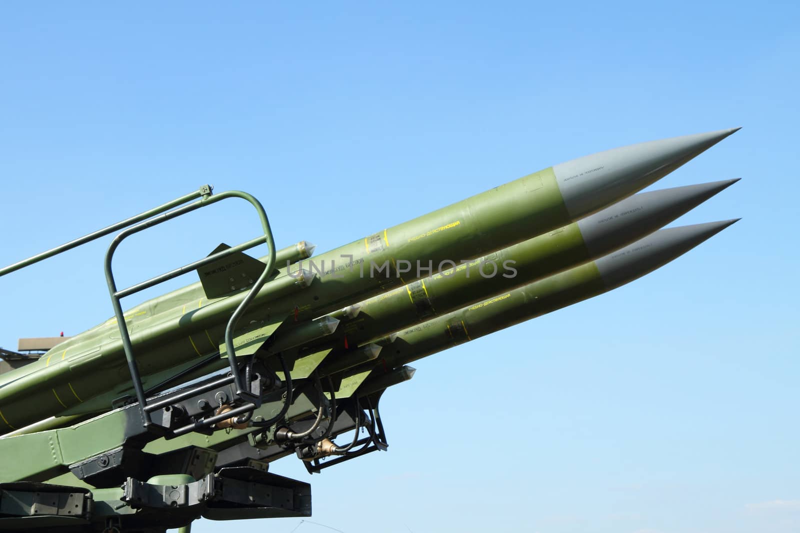anti aircraft rockets by jonnysek