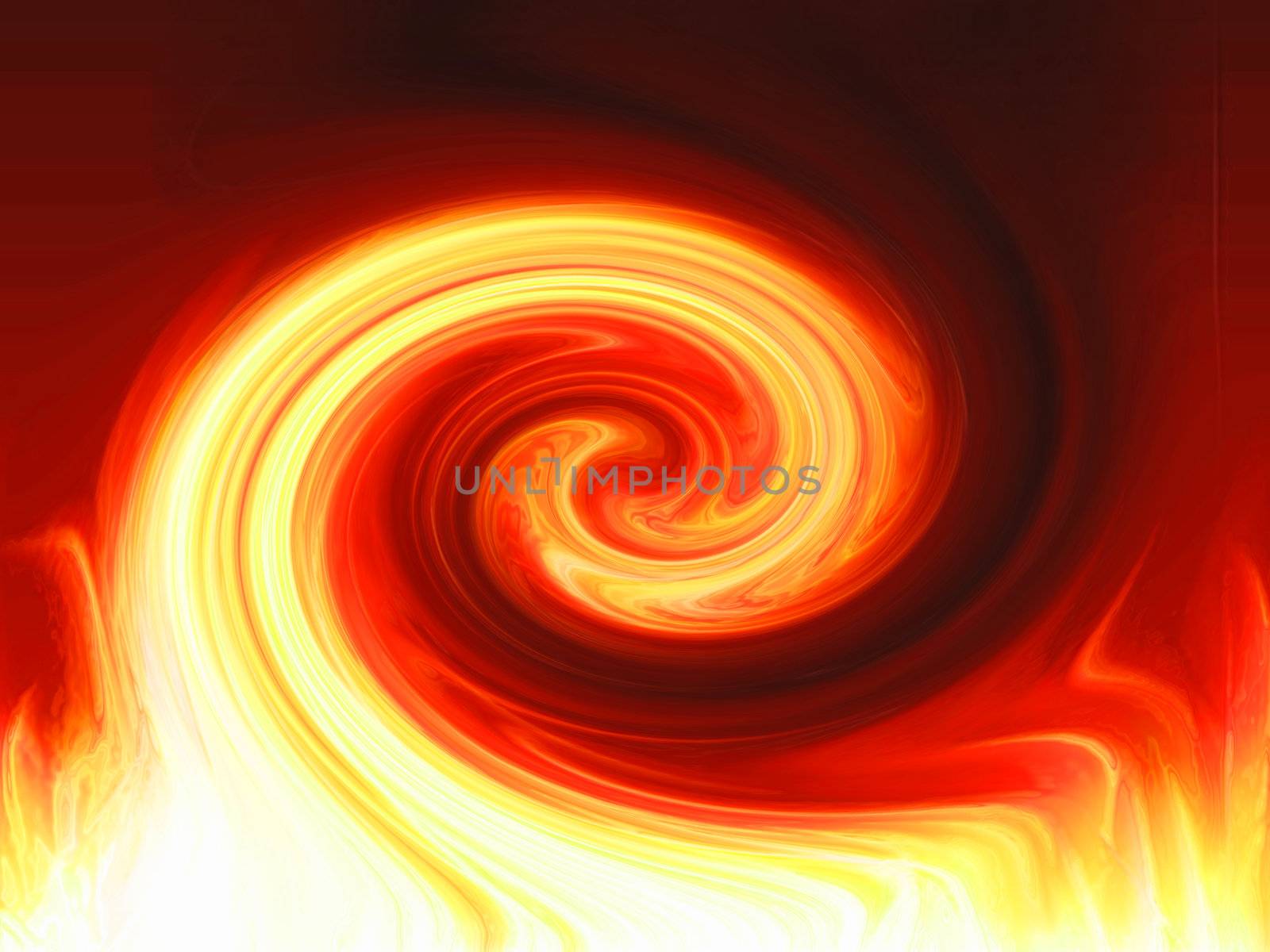 abstract fire background by jonnysek