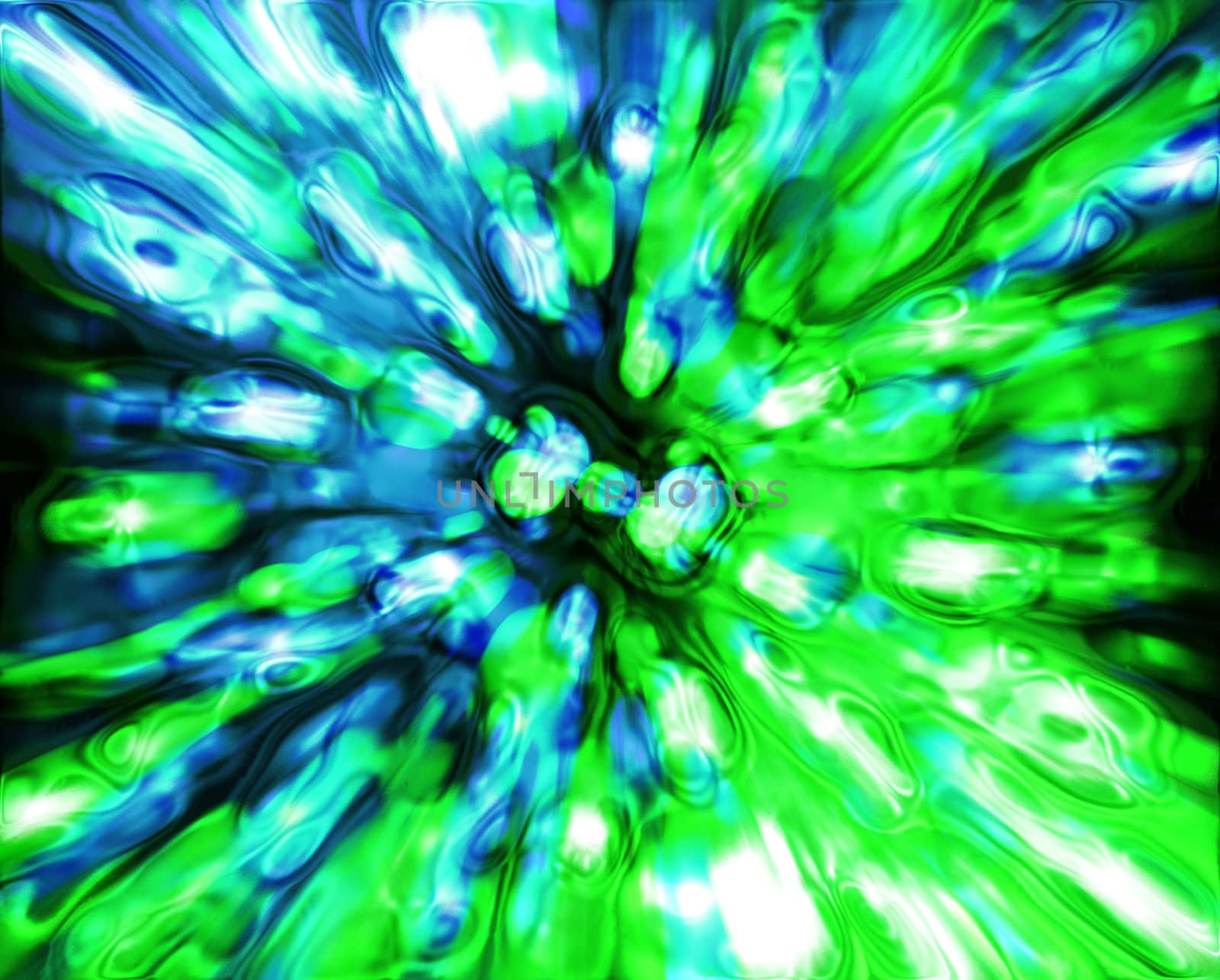 abstract explosion background generated by the computer