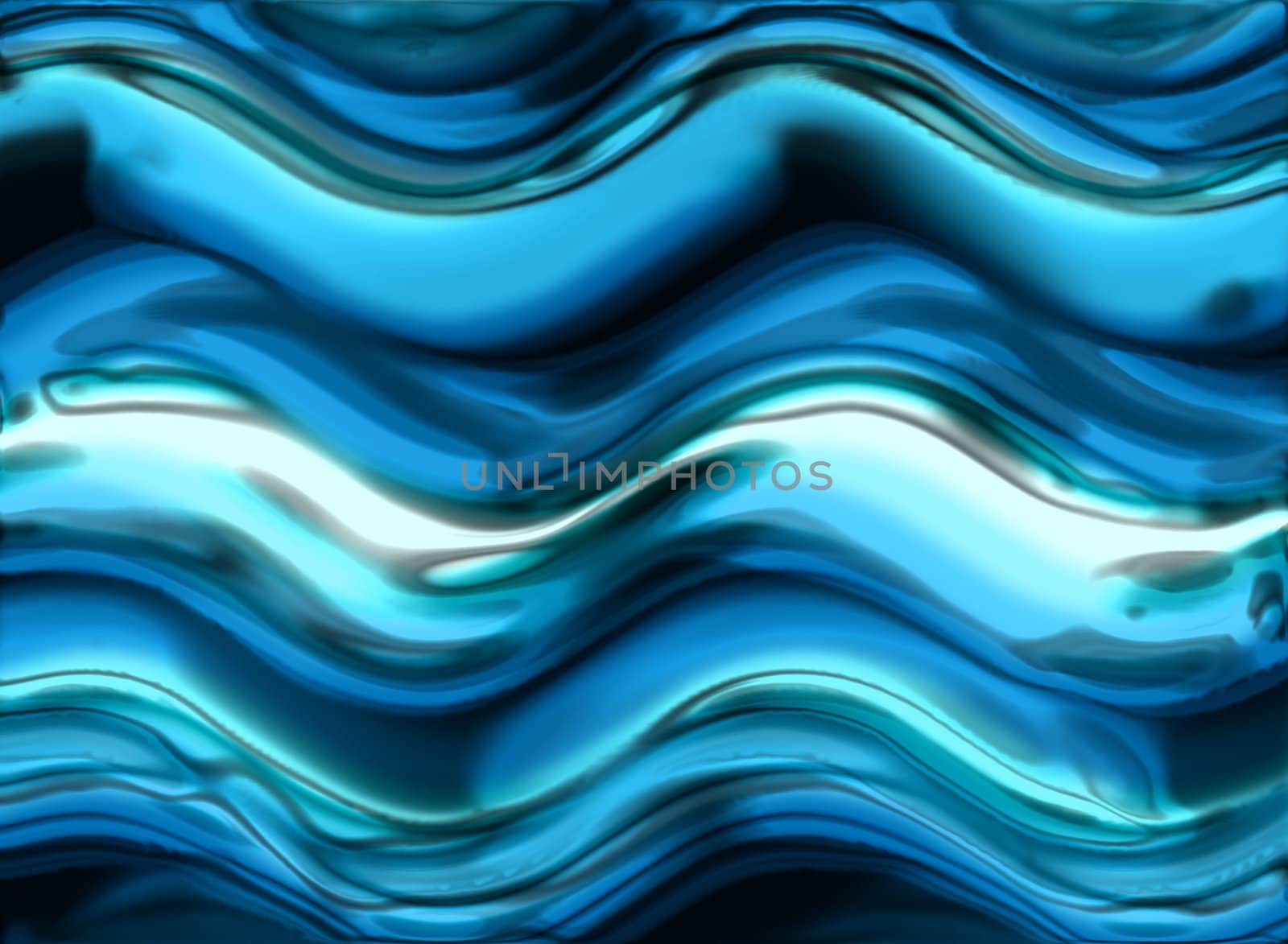 nice water background generated by the computer 
