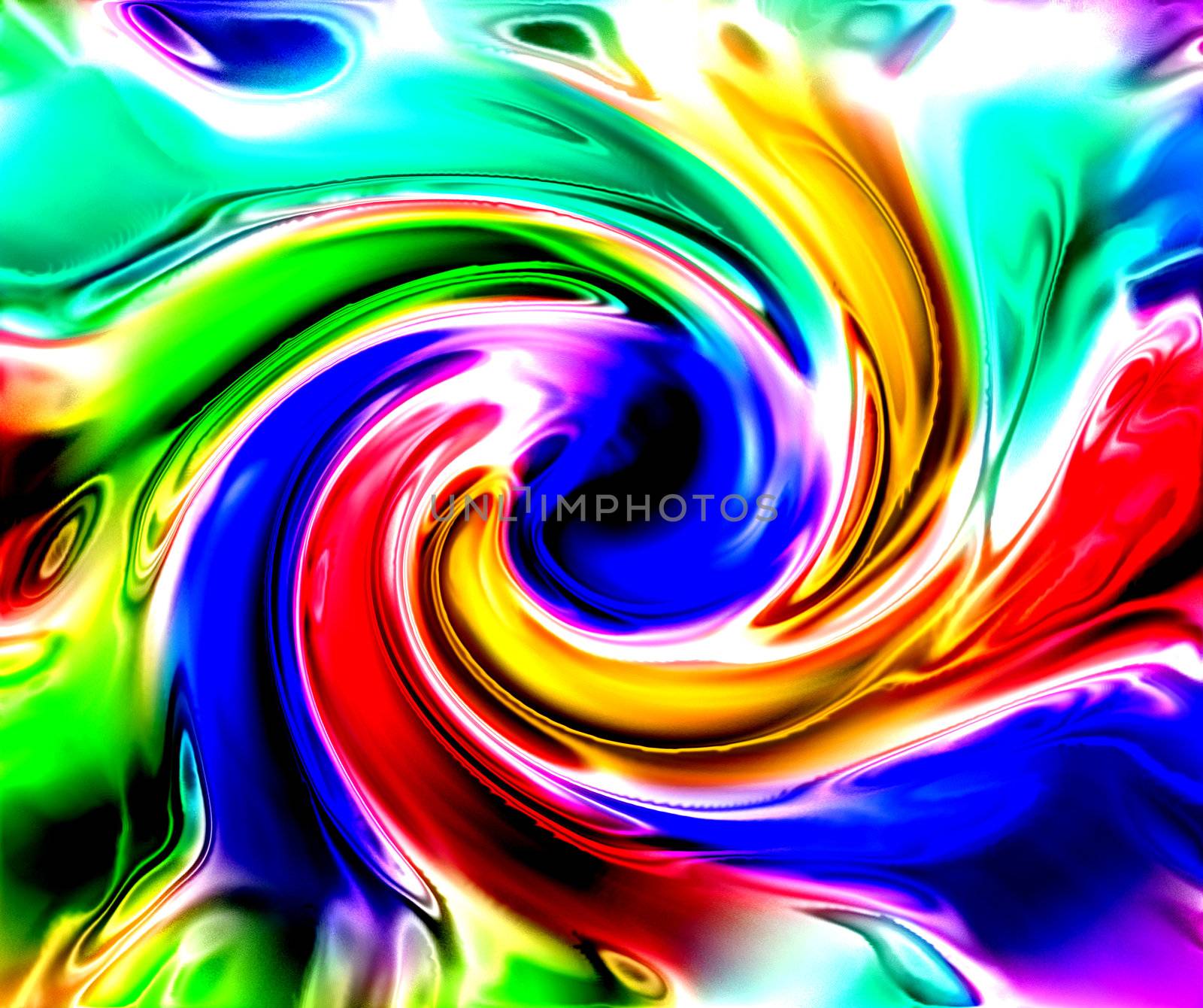 abstract color background by jonnysek