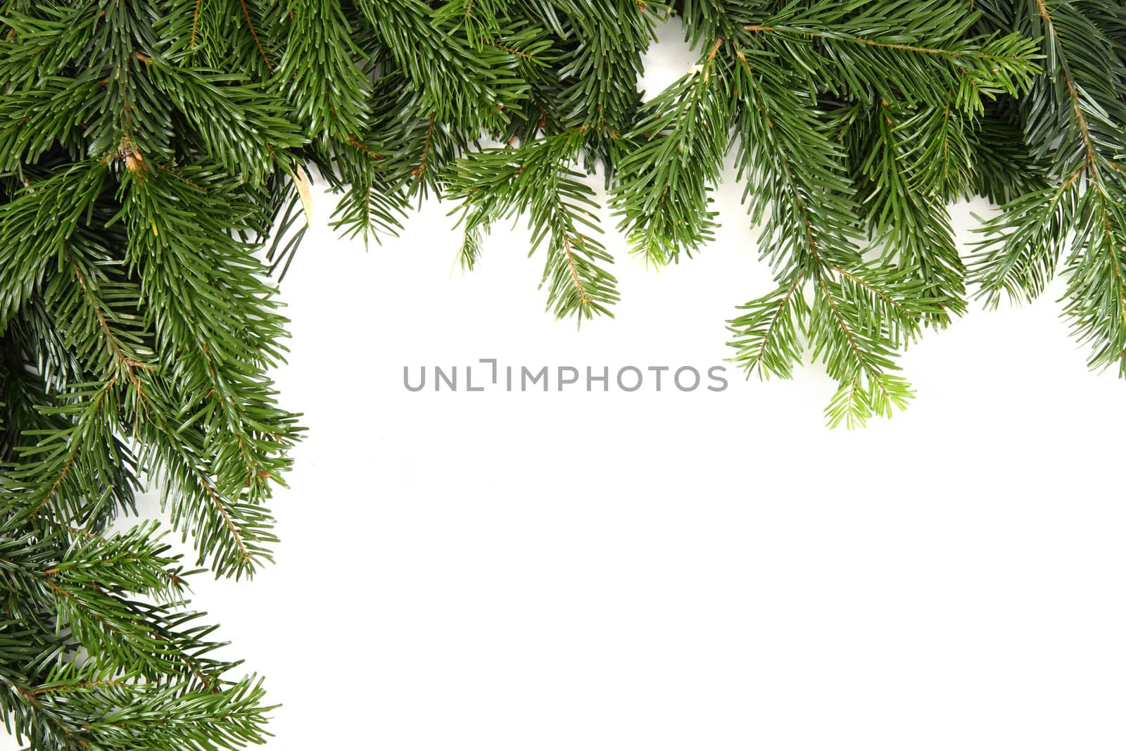 christmas decorations  isolated on the white background