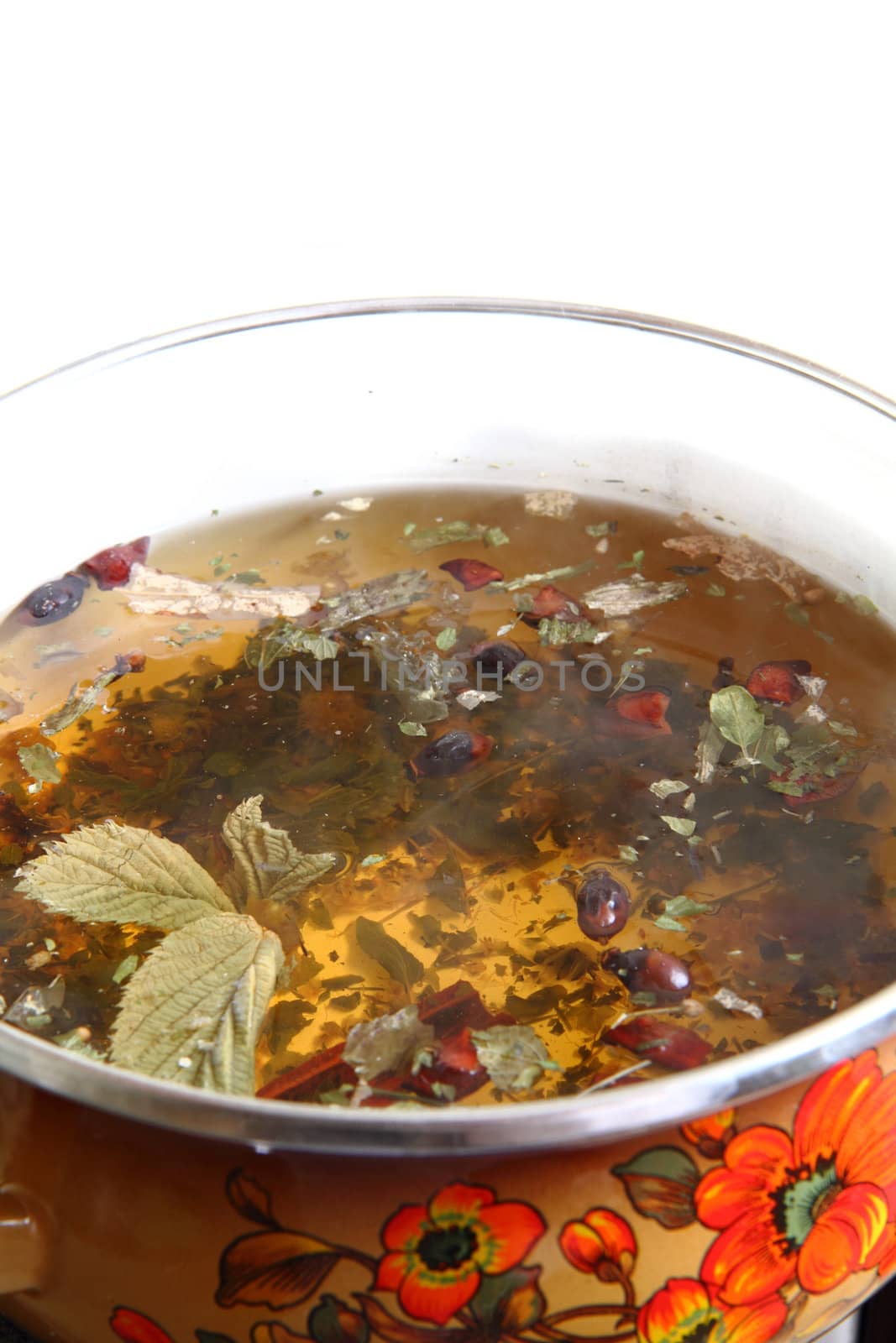 homemade real herbal tea from czech republic 