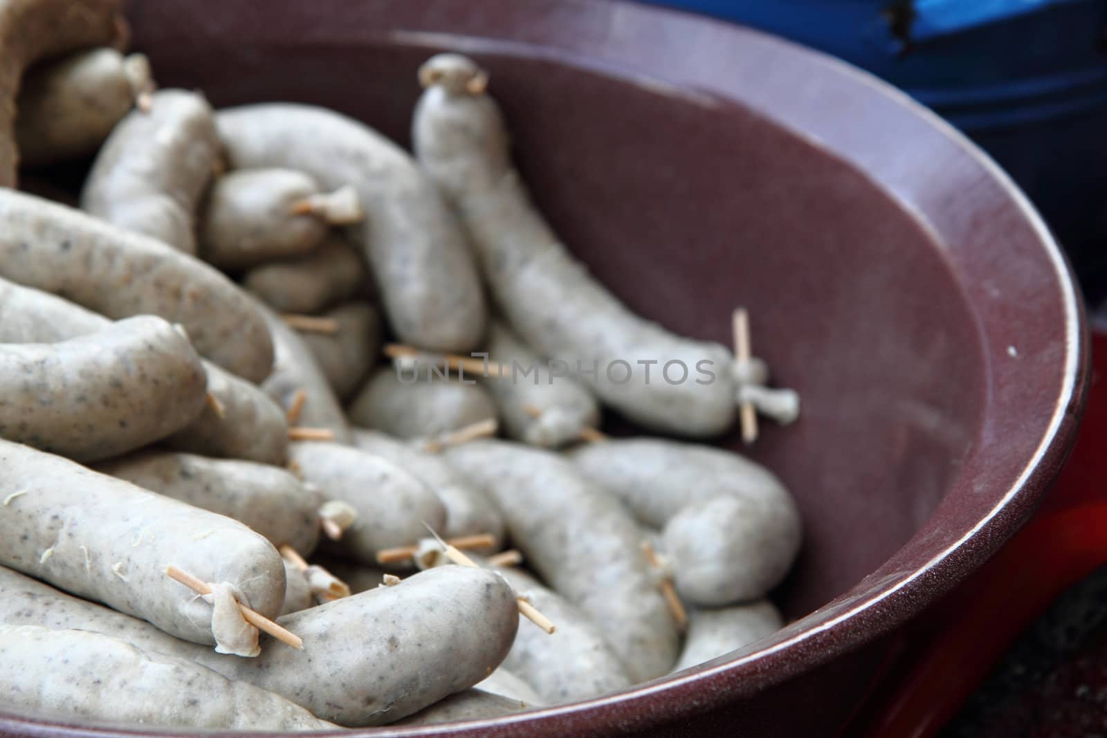 white pudding (traditional czech food)   by jonnysek