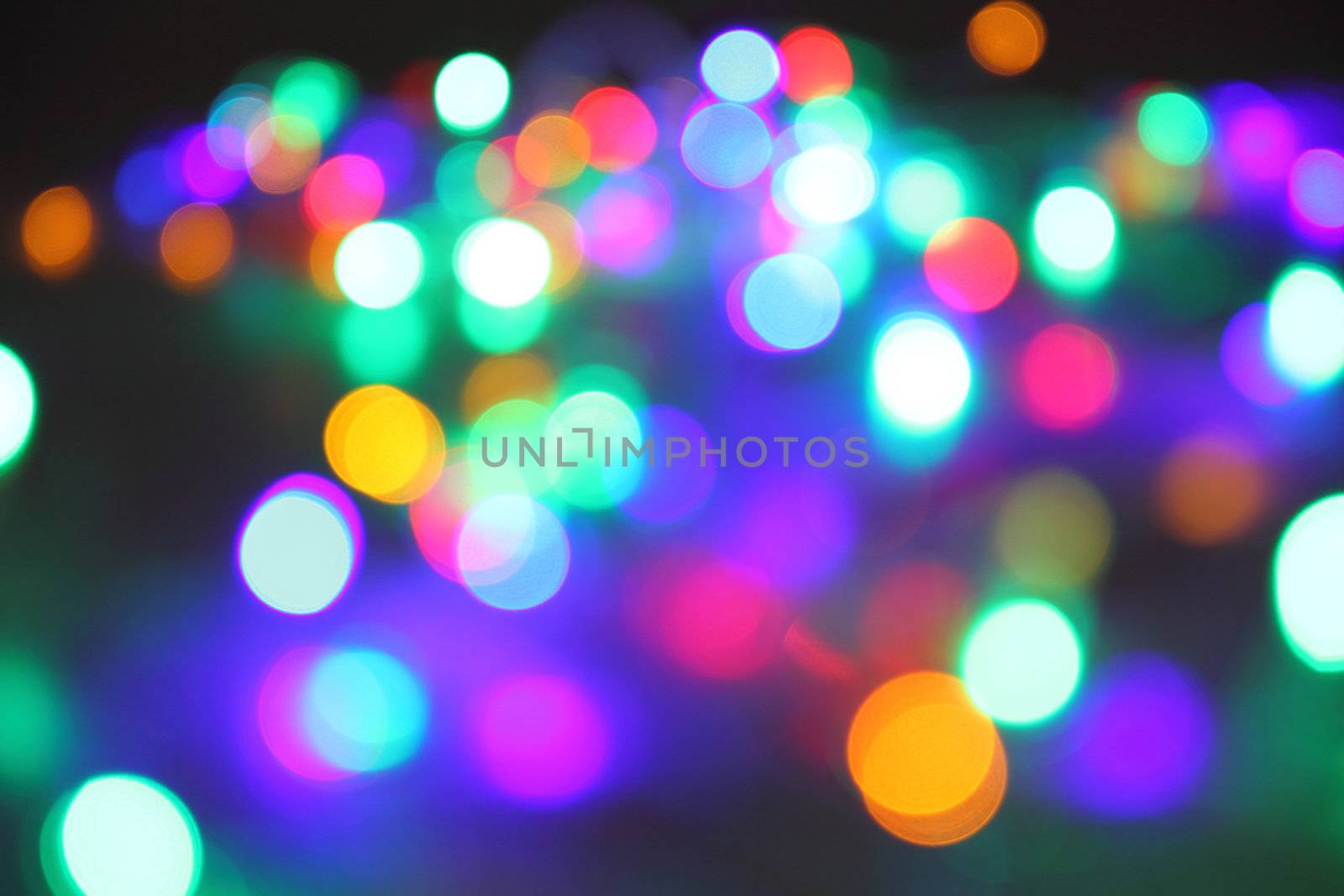 christmas lights  by jonnysek