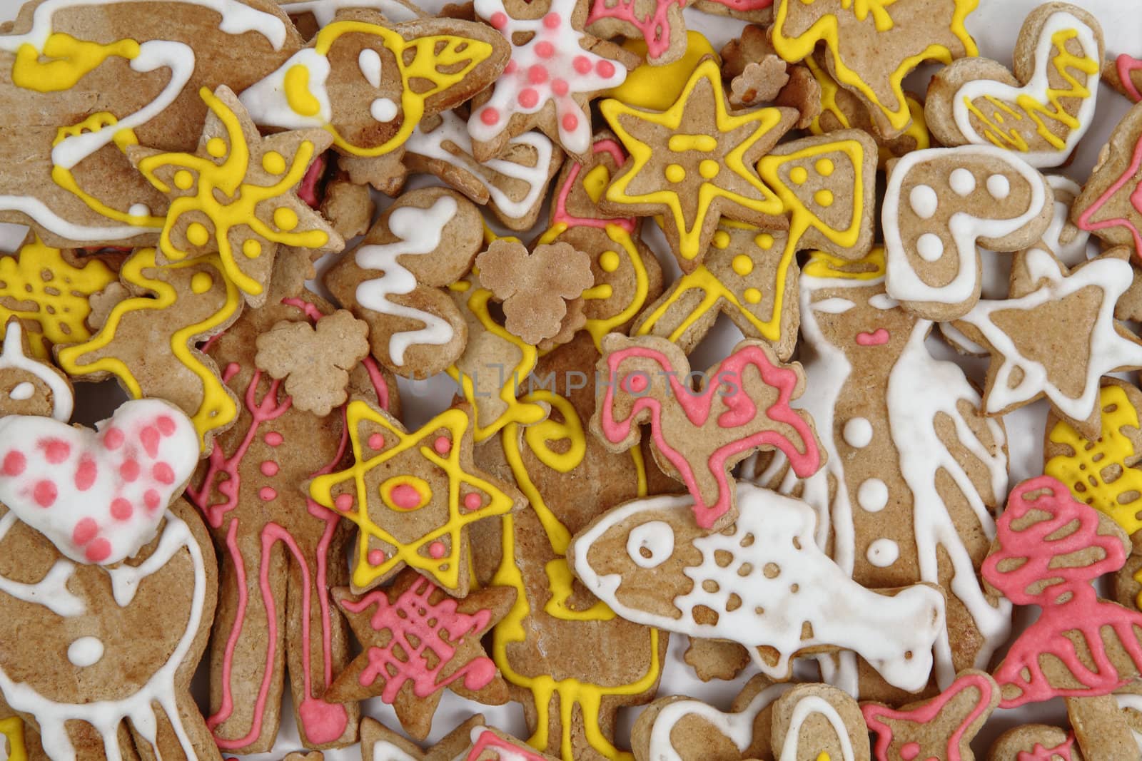 christmas gingerbread  by jonnysek