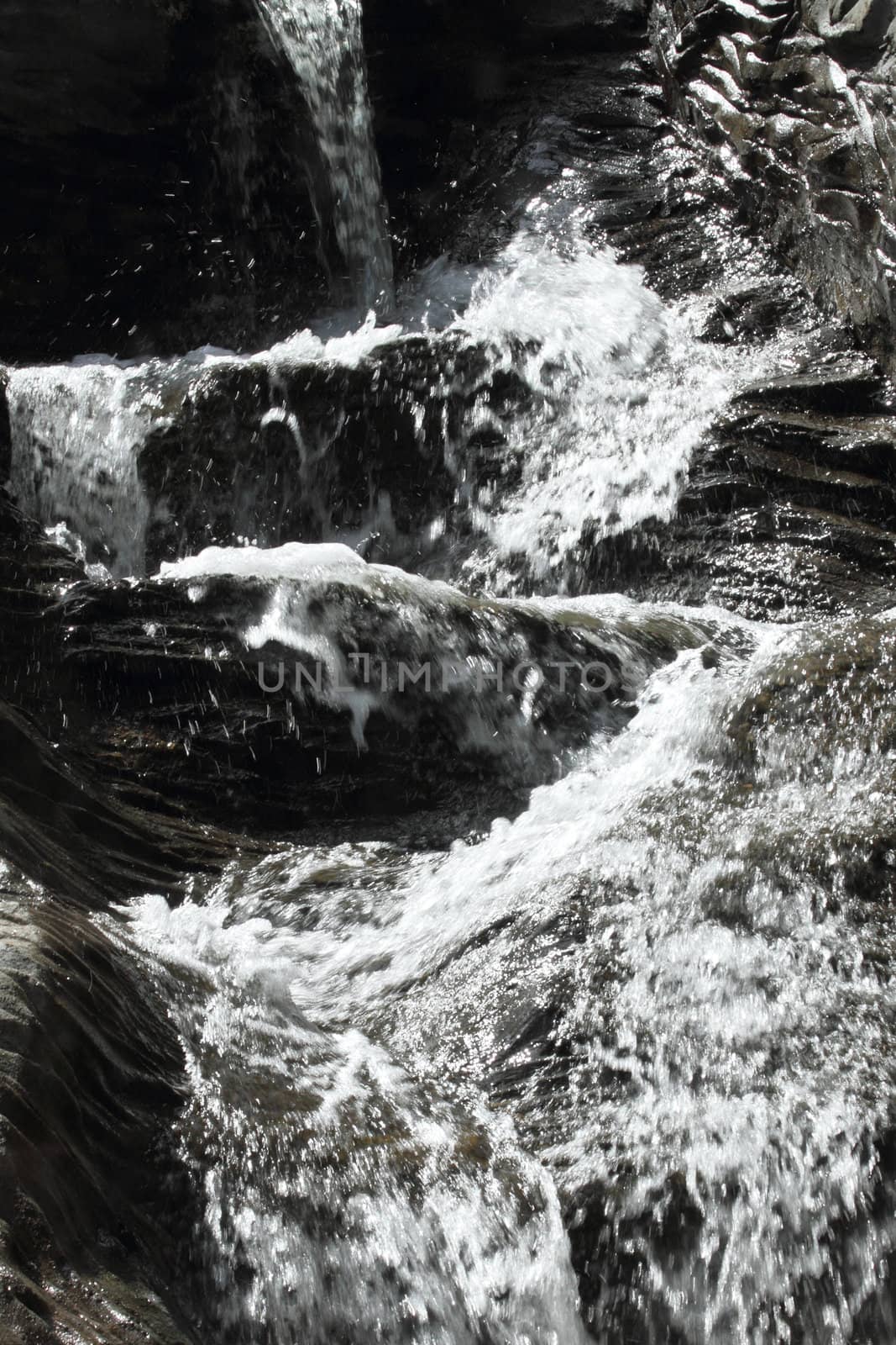 waterfalls background by jonnysek
