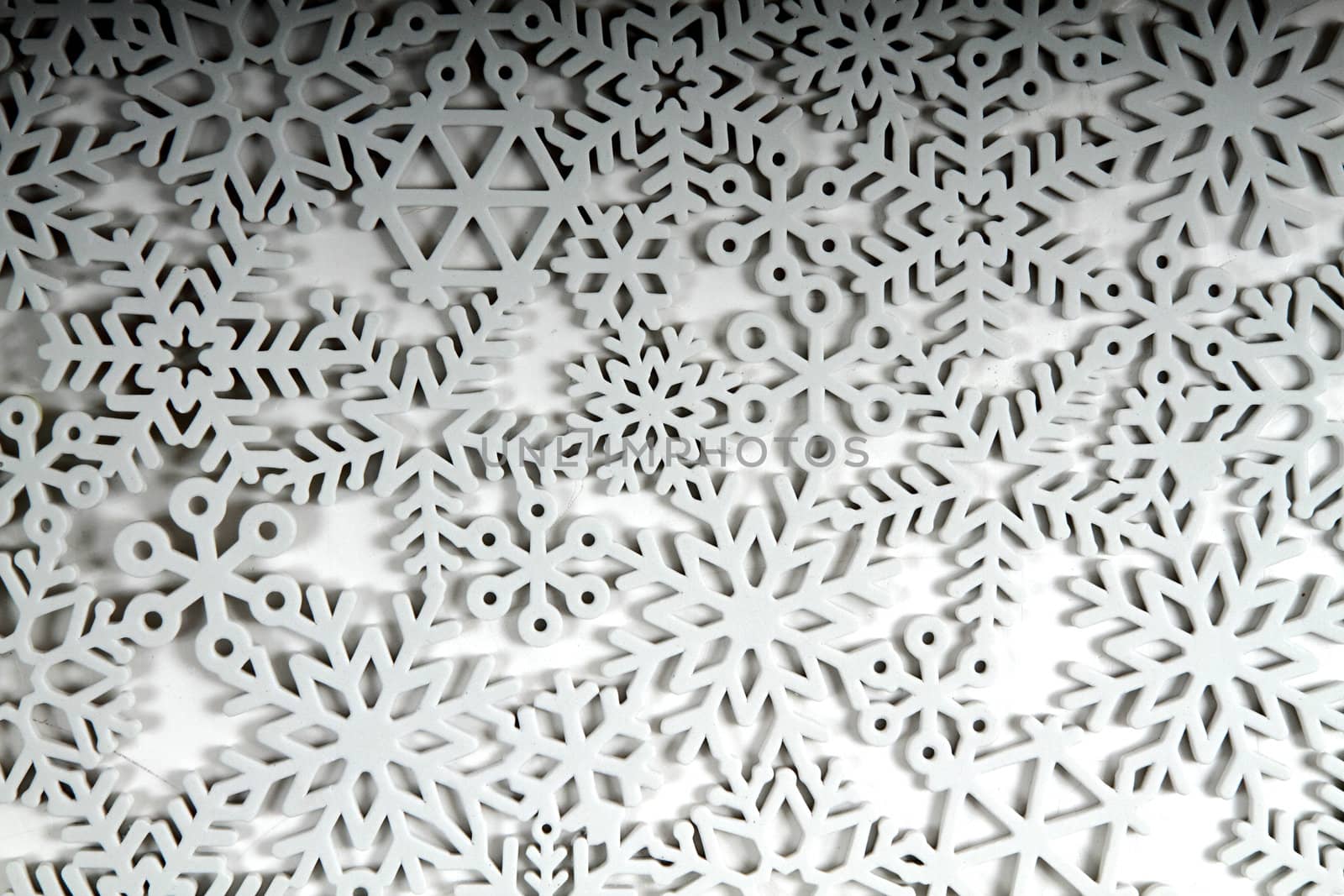 easy christmas background from snowflakes as xmas texture