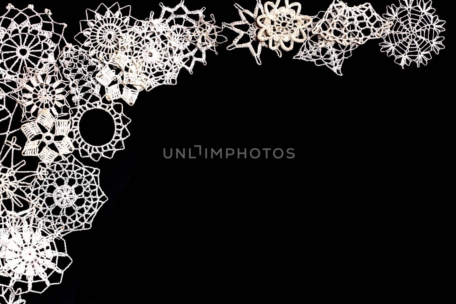 christmas snowflakes decoration  by jonnysek