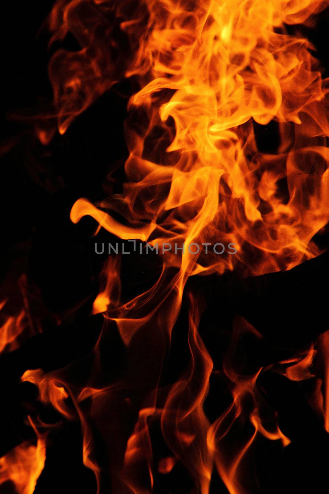 fire background by jonnysek