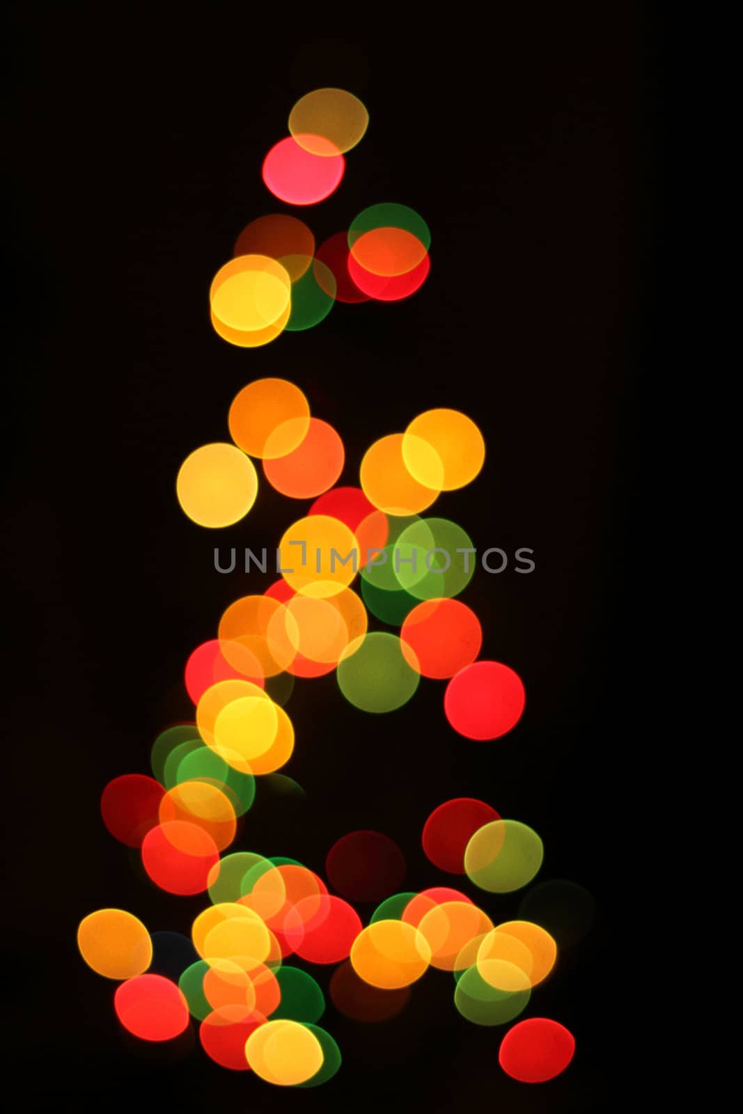 christmas lights as xmas tree by jonnysek