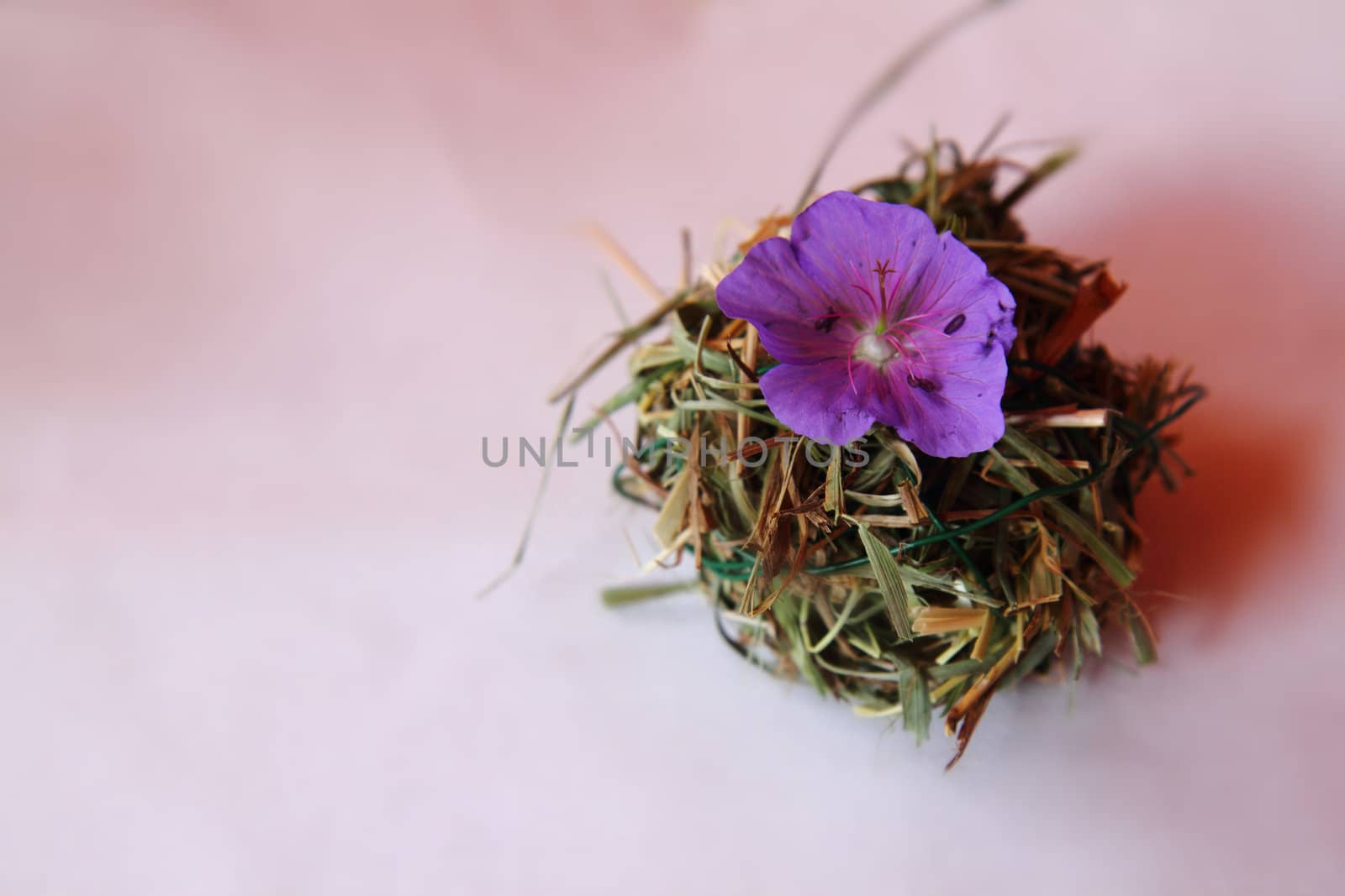 decoration from wedding table as nice background