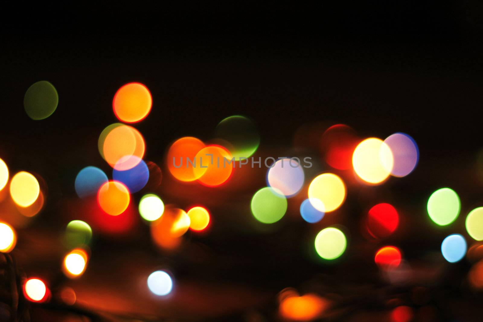 christmas texture from the color xmas lights as nice holiday background