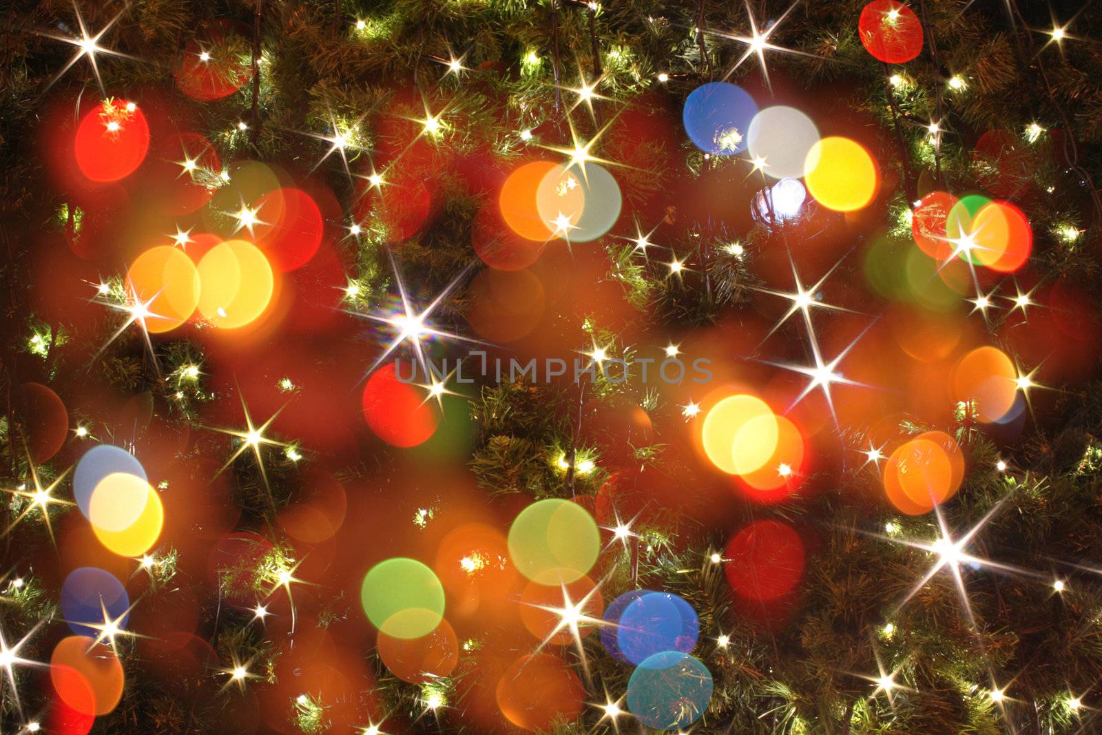 christmas texture from the color xmas lights as nice holiday background