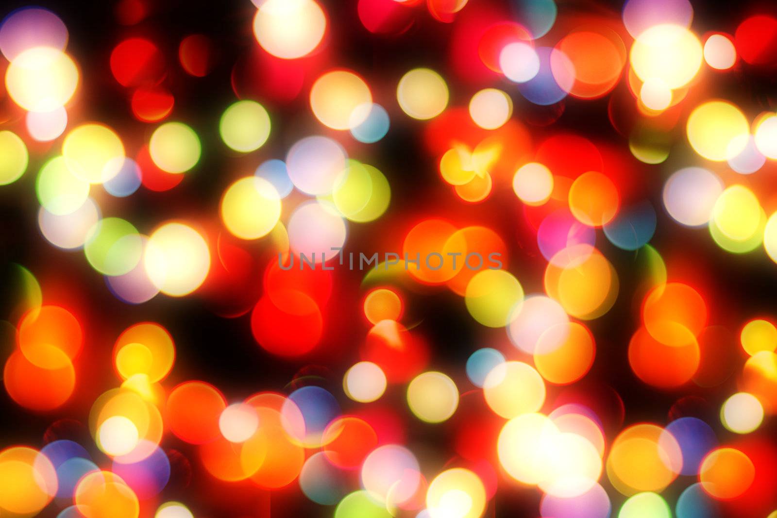 christmas background from the nice color xmas lights