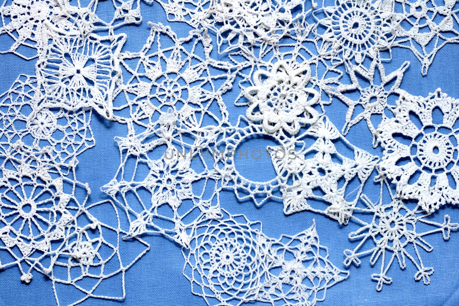 christmas snowflakes decoration  by jonnysek