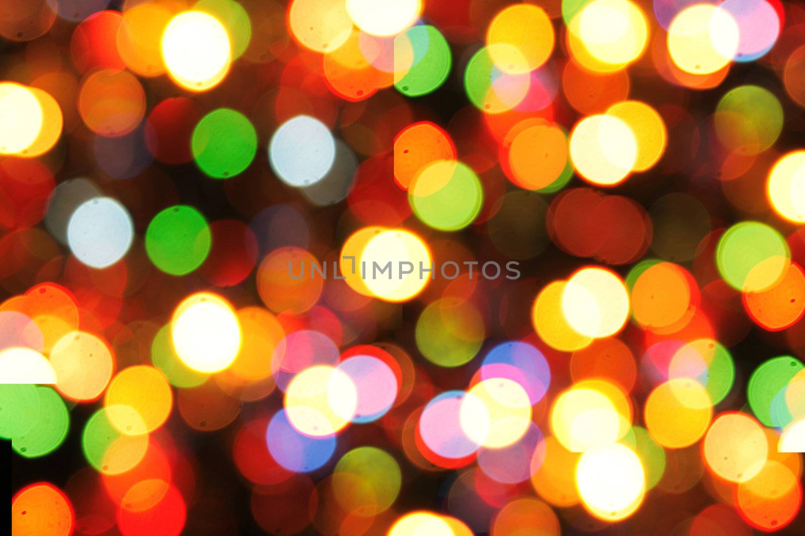 christmas texture from the color xmas lights as nice holiday background