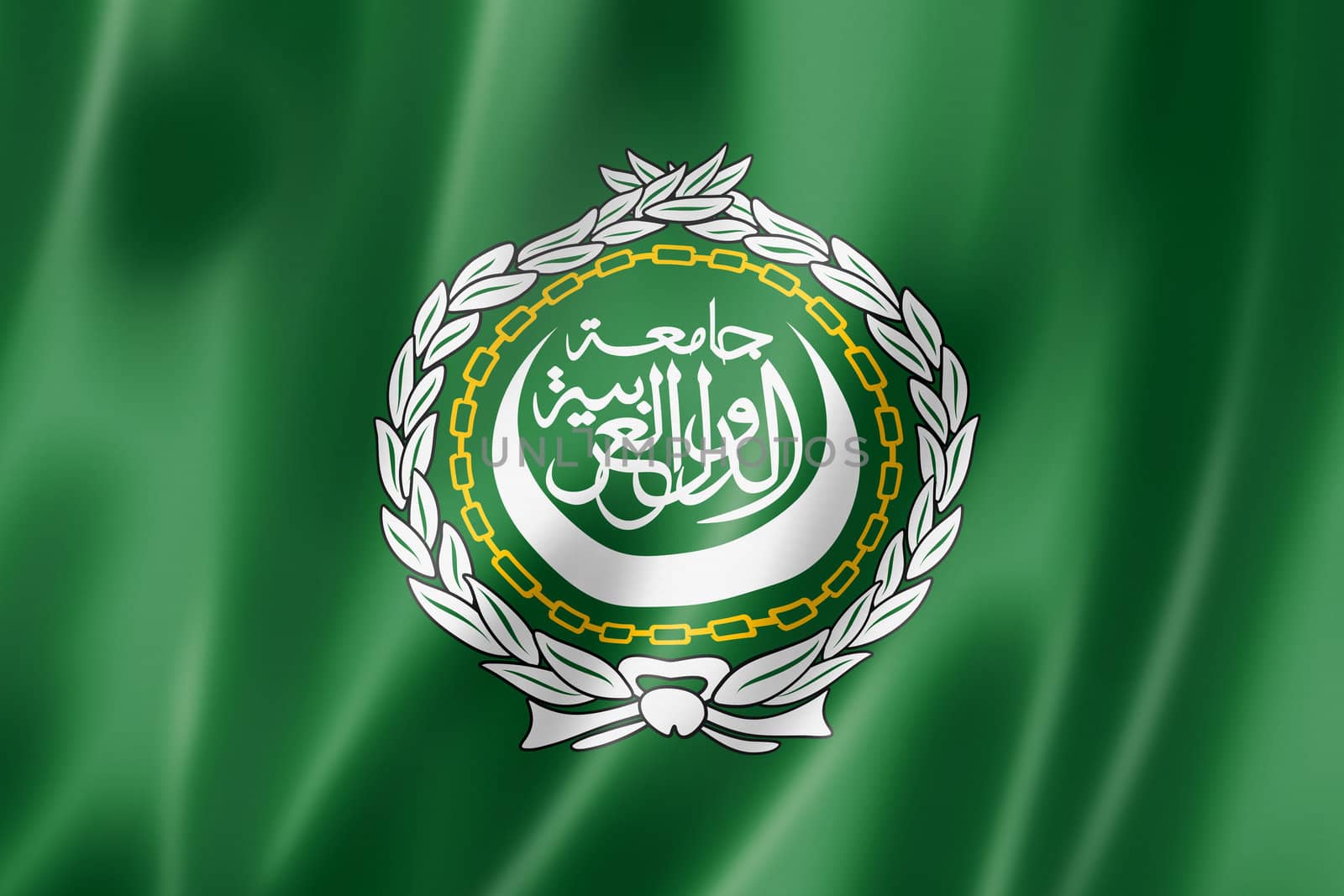 Arab League flag by daboost