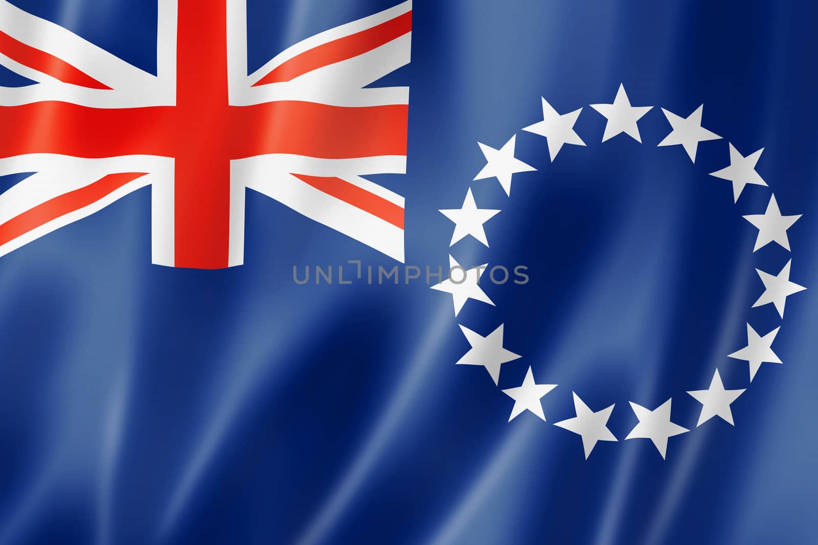 Cook Islands flag by daboost