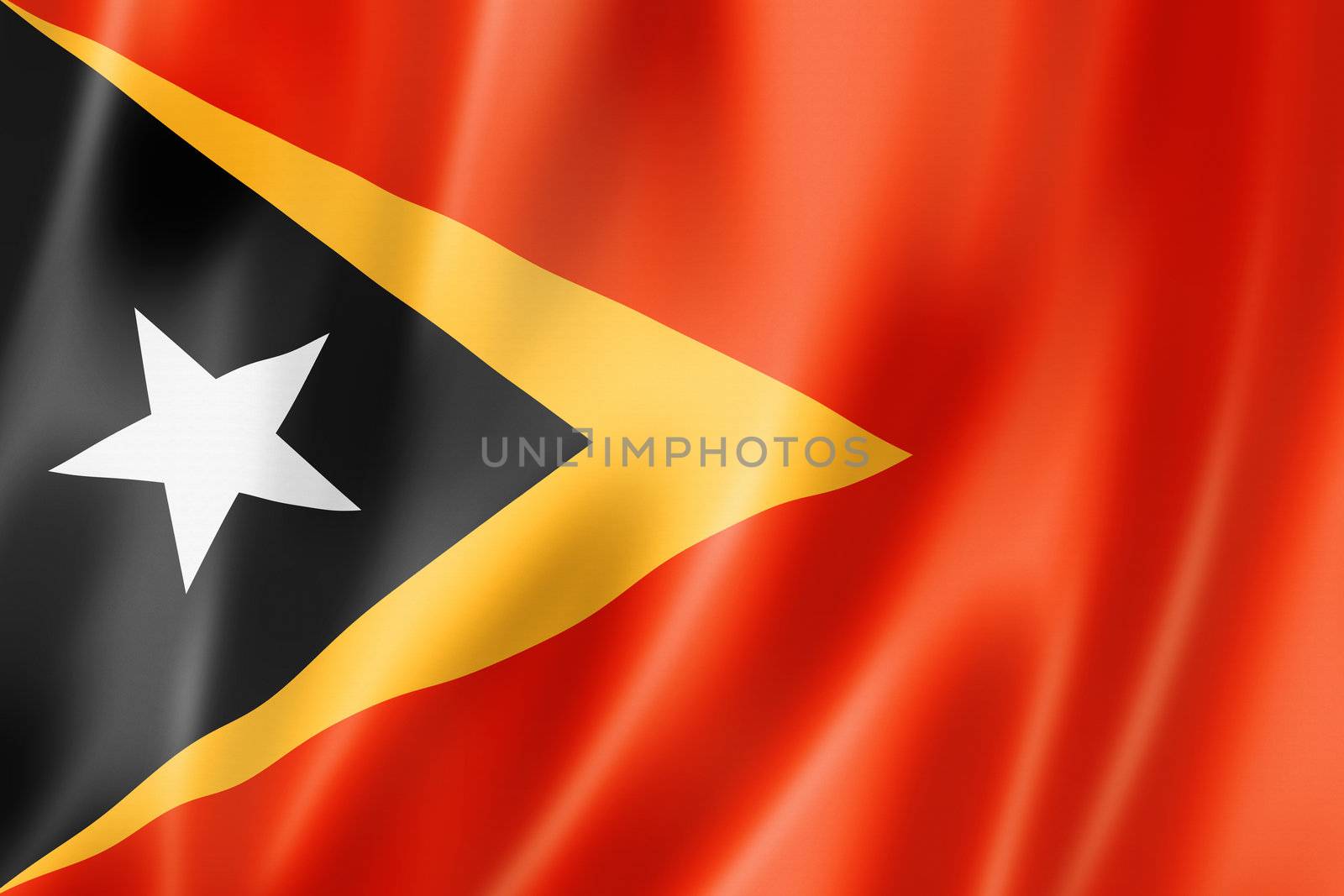 East Timor flag by daboost