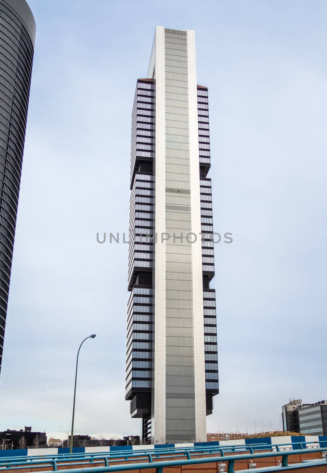 Cuatro Torres Business Area (CTBA) building skyscraper, in Madri by doble.d