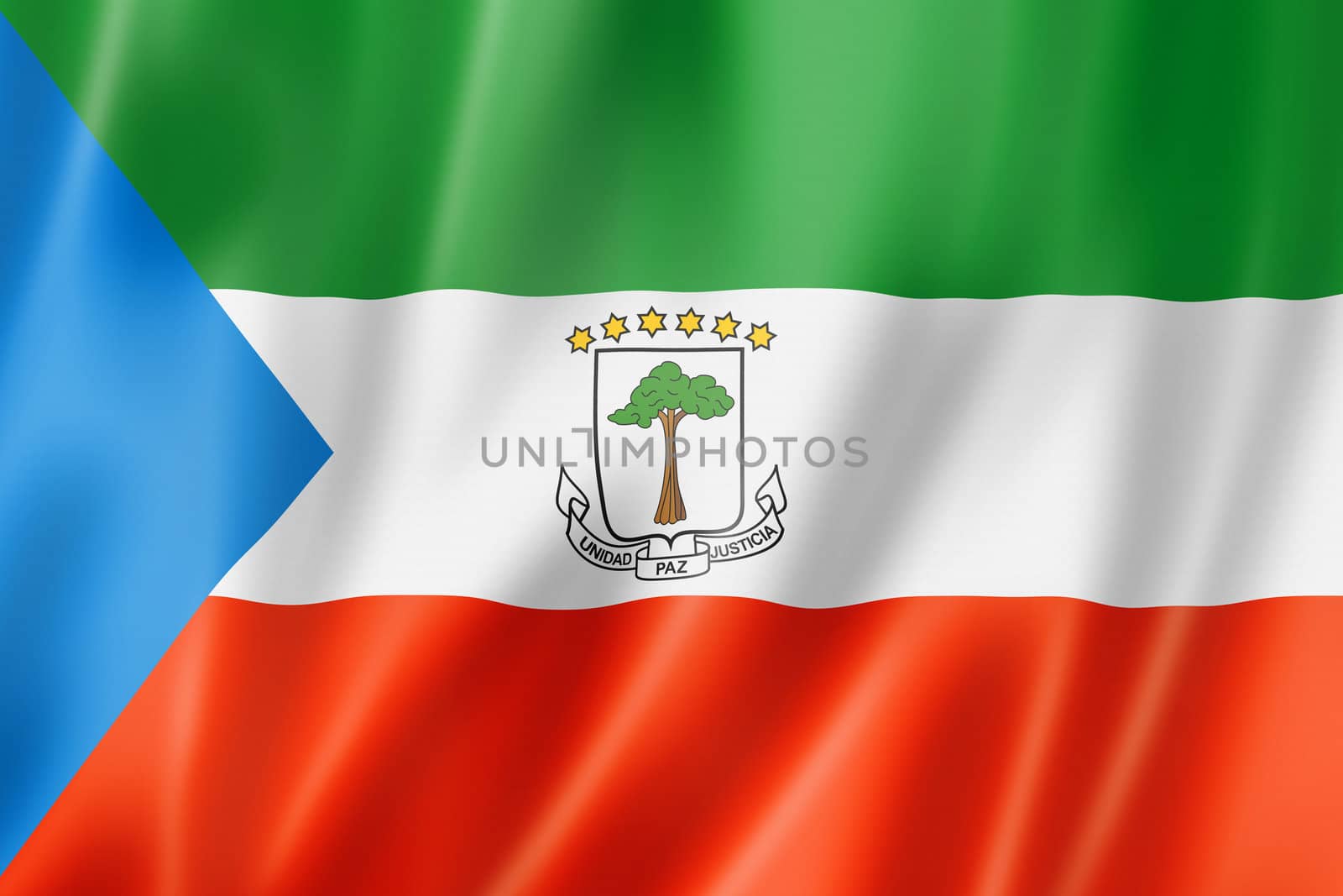 Equatorial Guinea flag by daboost