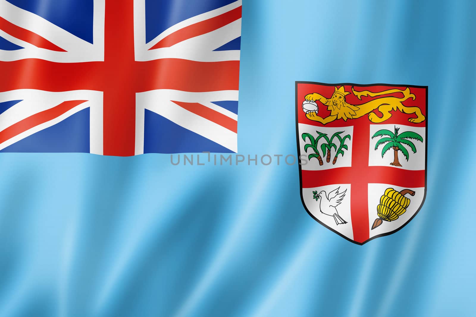 Fijian flag by daboost