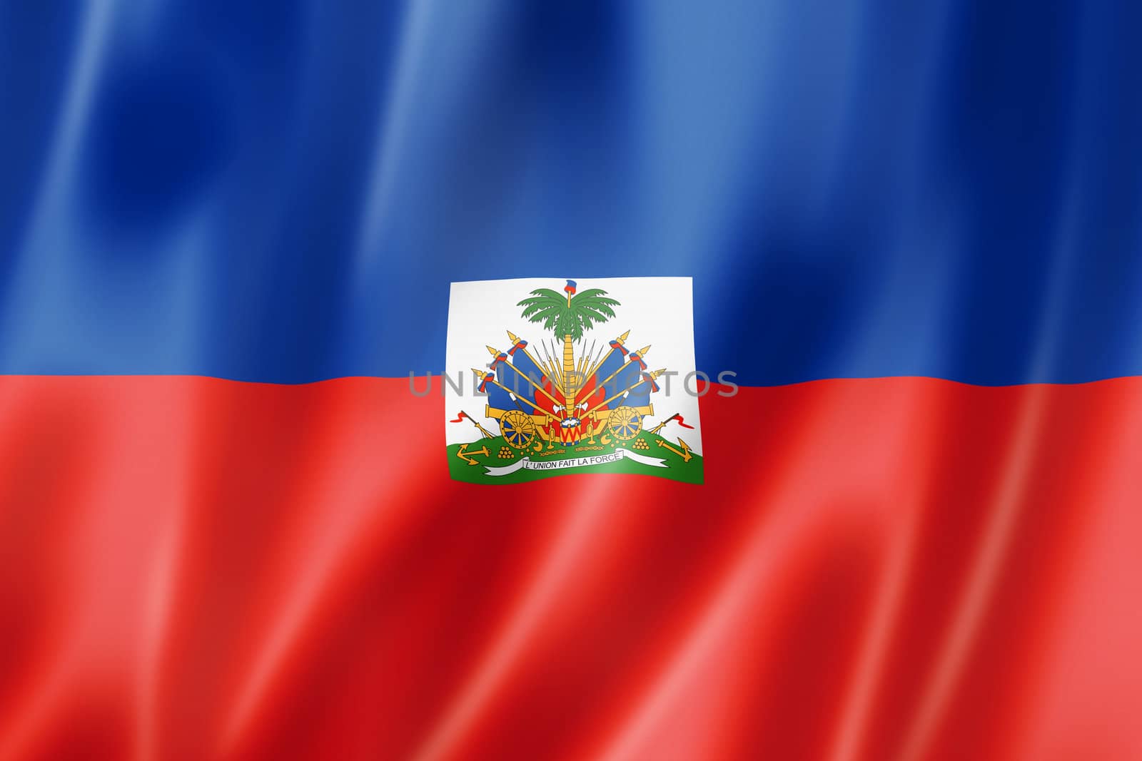 Haitian flag by daboost