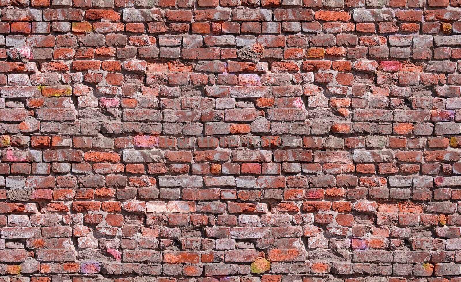 Seamless grunge brick wall texture