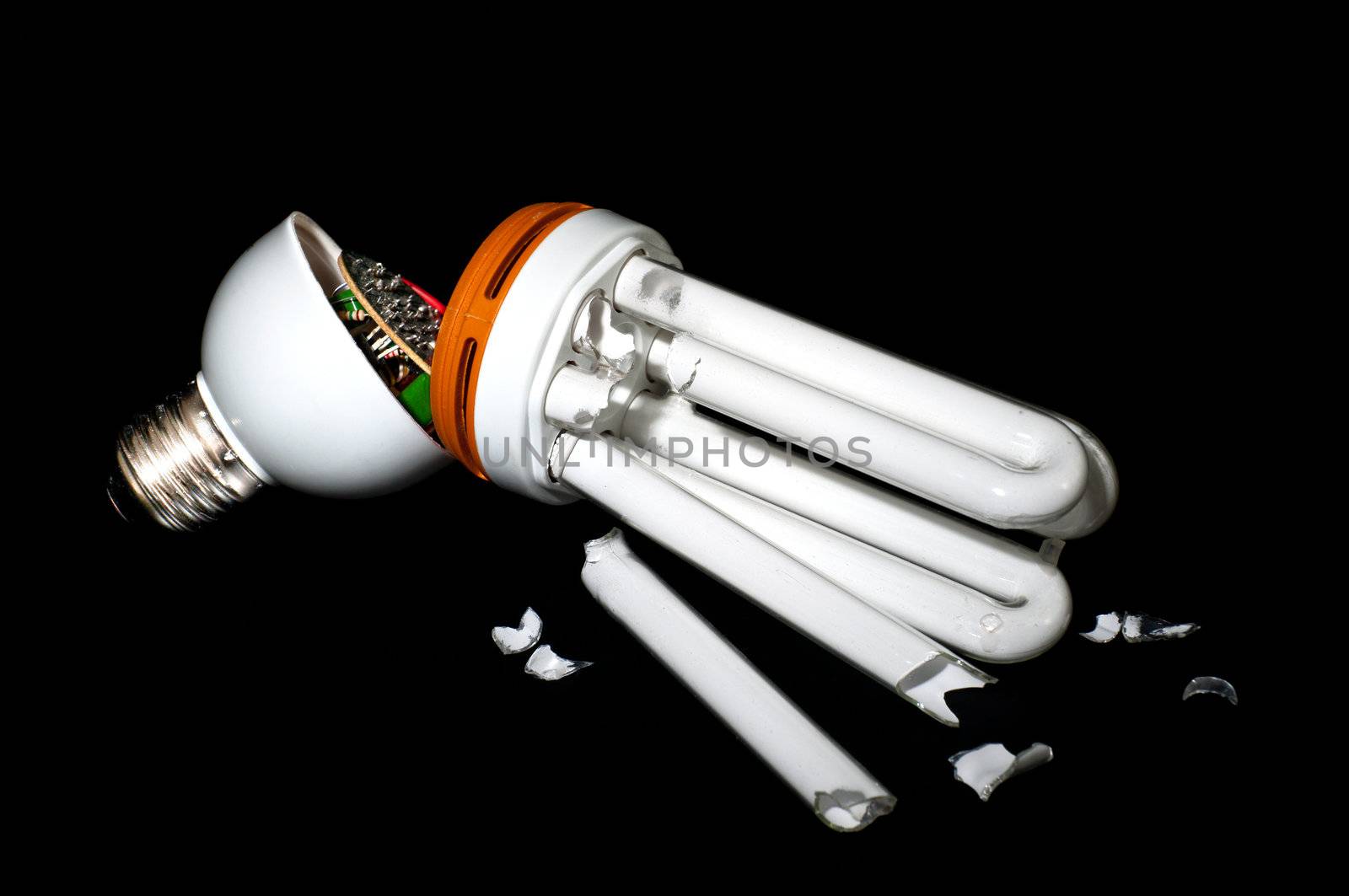 energy saving lamp. by bashta