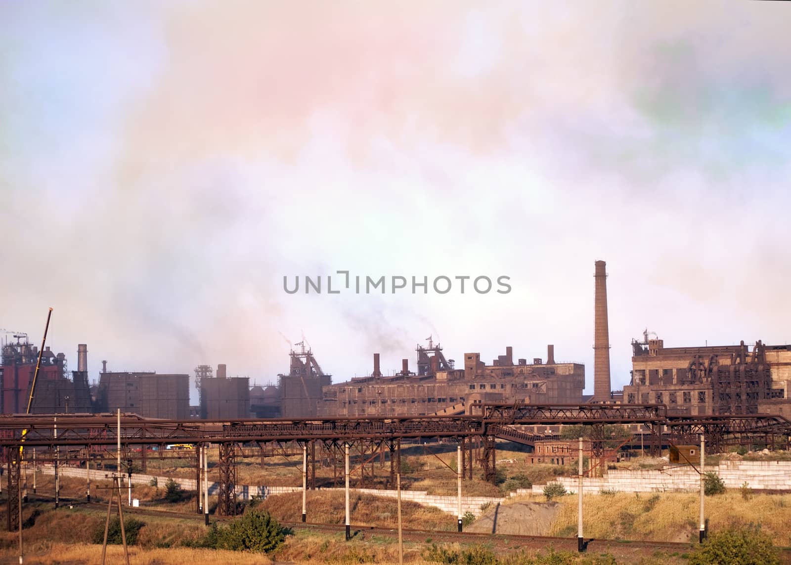 Old steel factory. by bashta