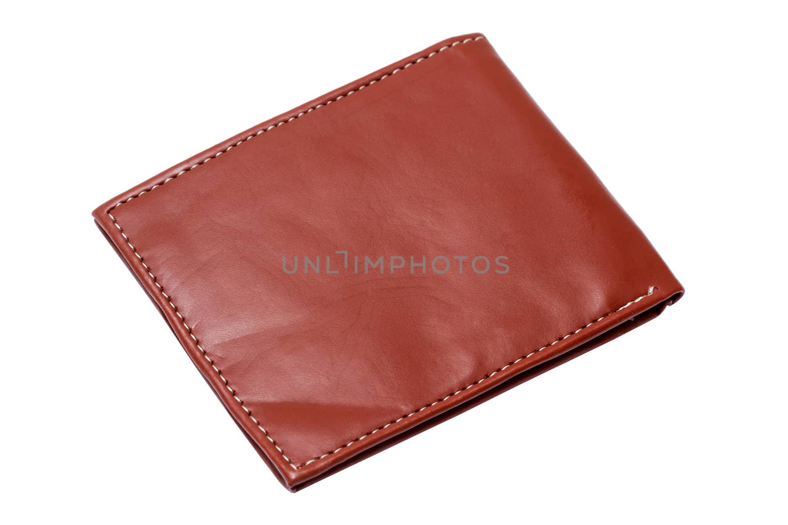 Brown Wallet by ibphoto