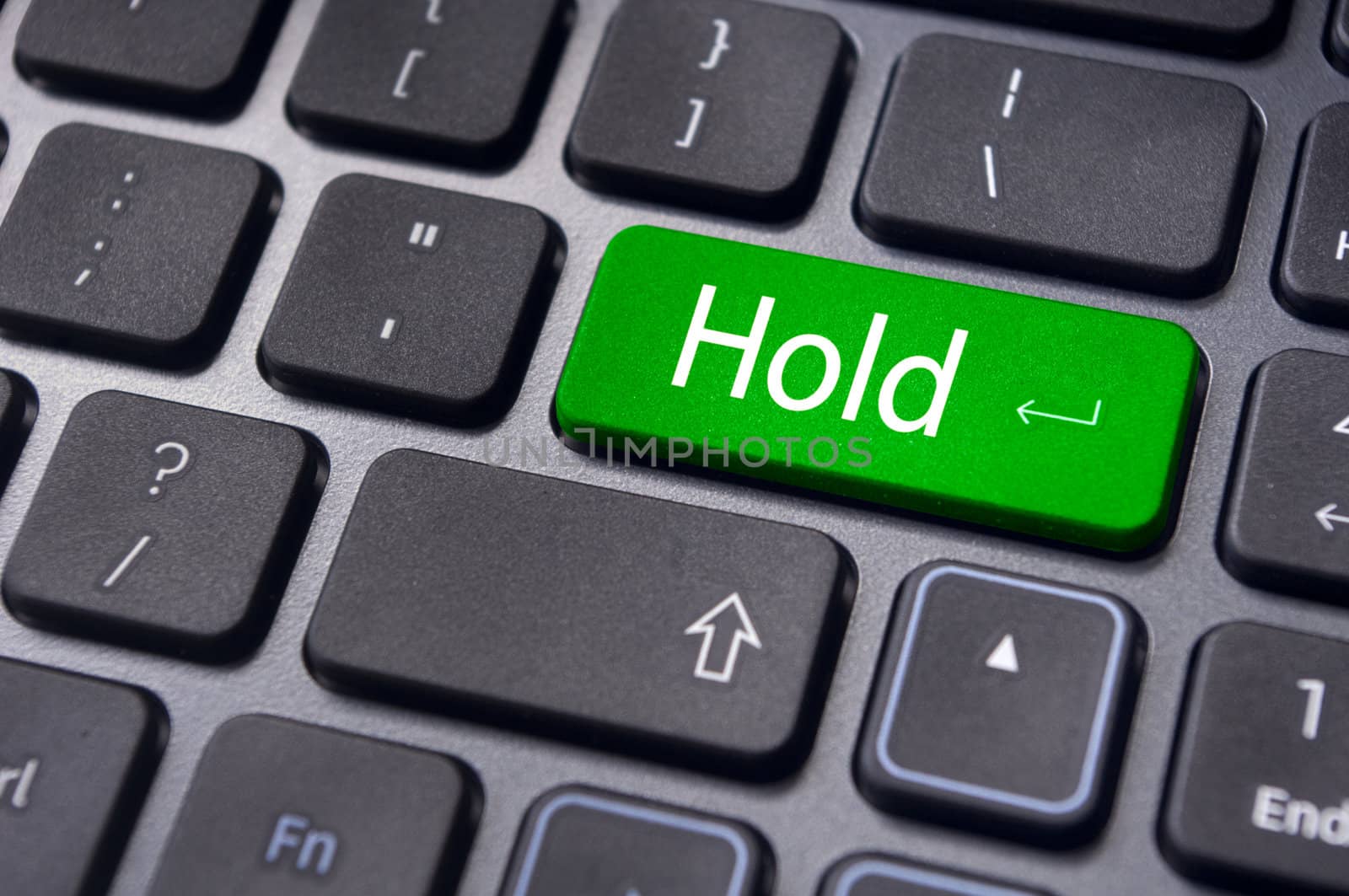 to illustrate hold concepts in stock trading.