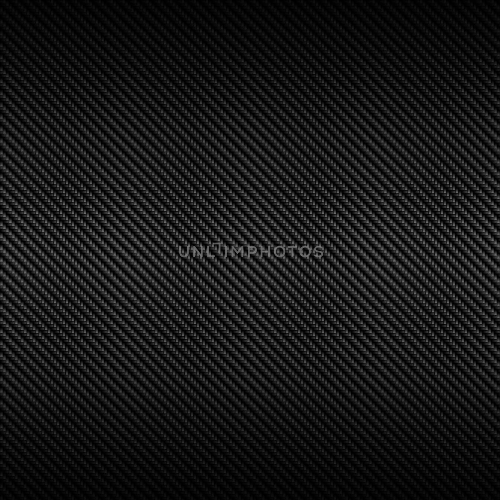 Black Carbon Fiber Texture by graficallyminded
