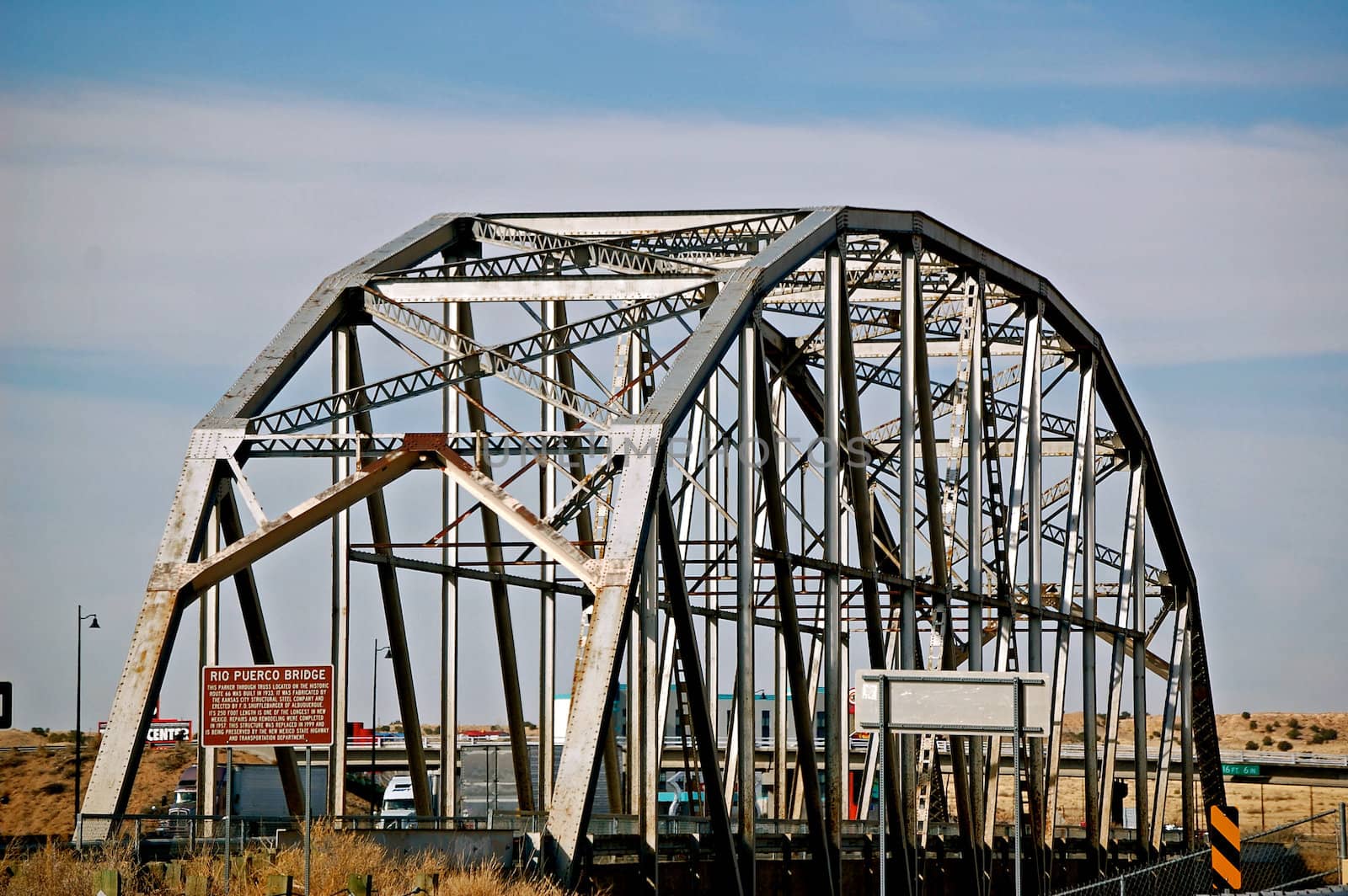 Rio Puerco Bridge by RefocusPhoto