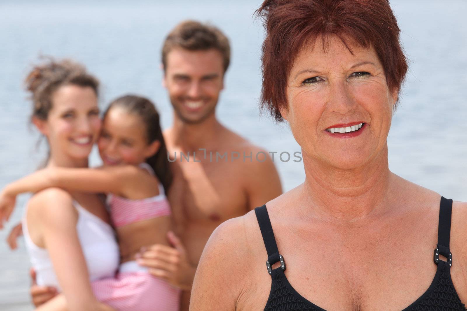 Family Beach