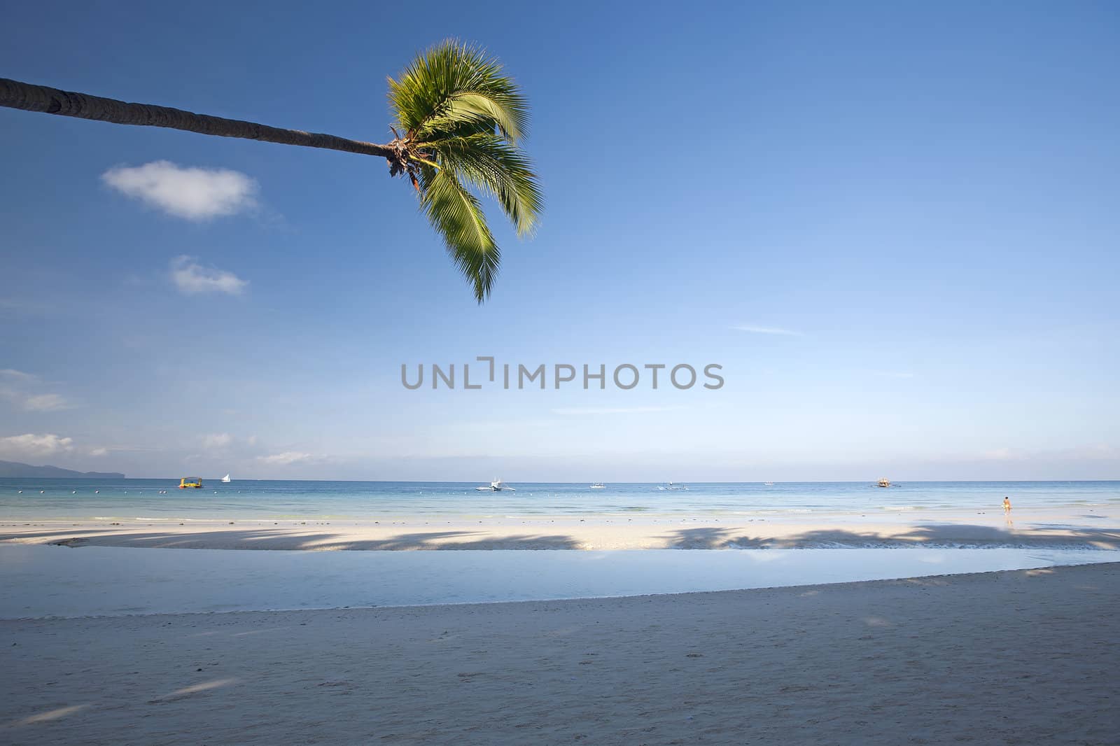 The beautiful nature of Boracay Island, Philippines