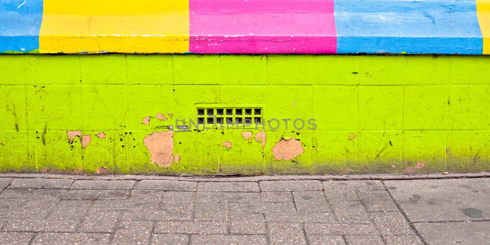 Colorful wall by trgowanlock