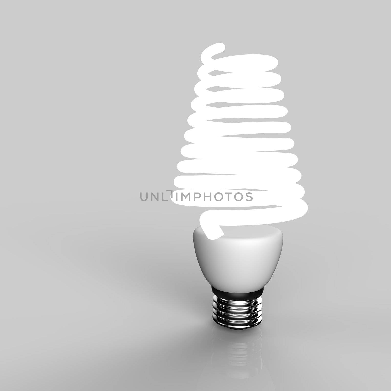 Energy saving light bulb by Bratovanov