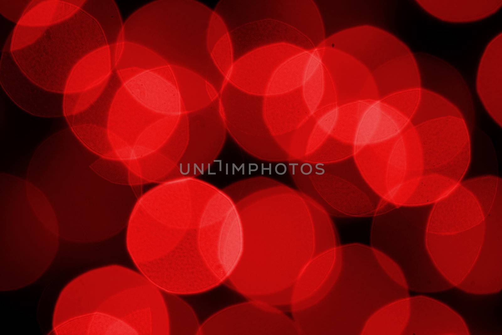 Magic party red lights as a background