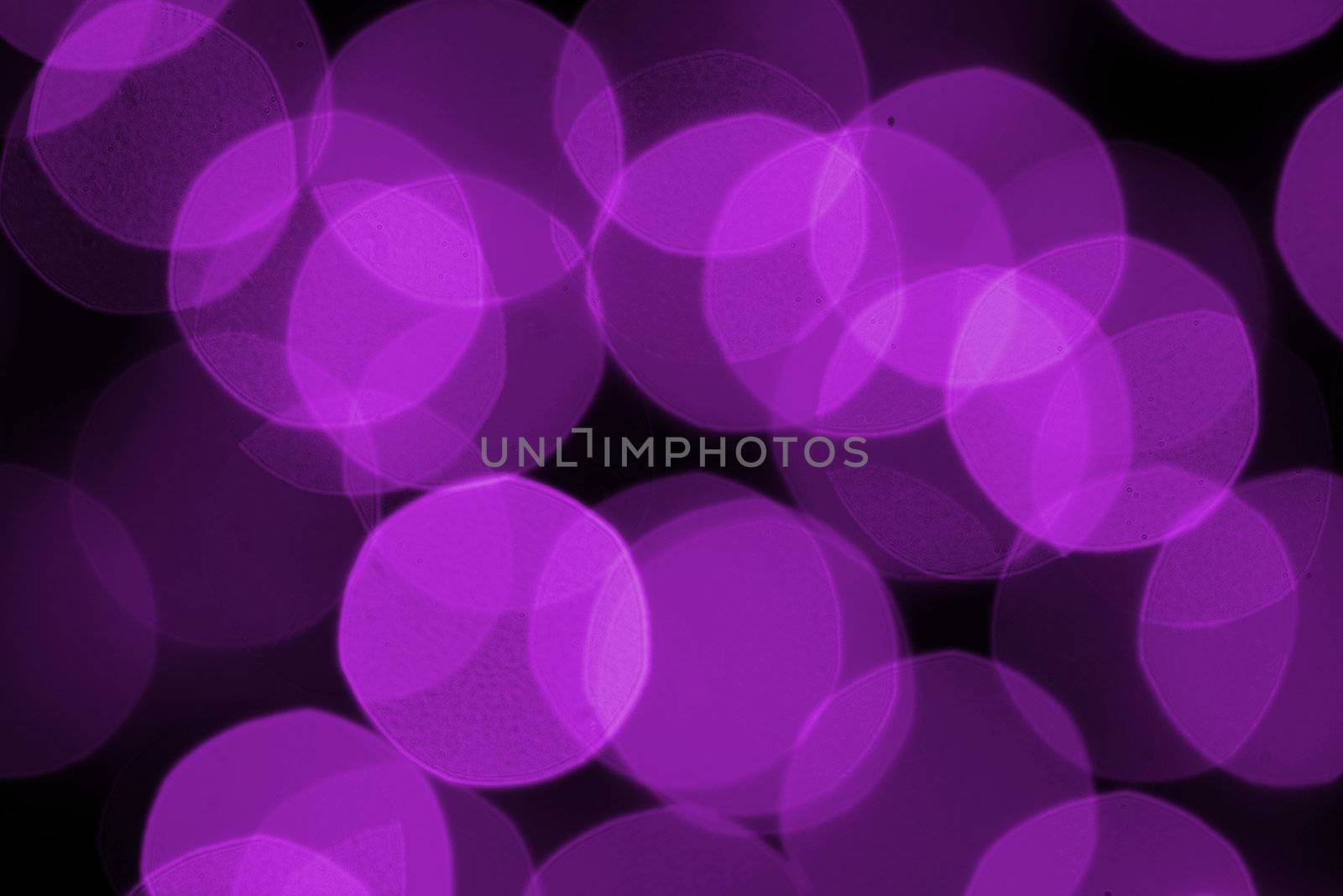 Magic party purple lights as a background