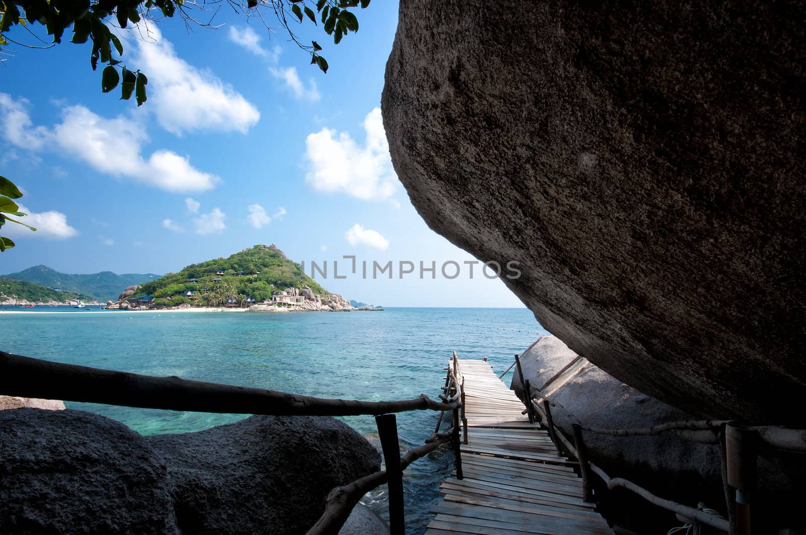 Ko Nangyuan islands in Thailand