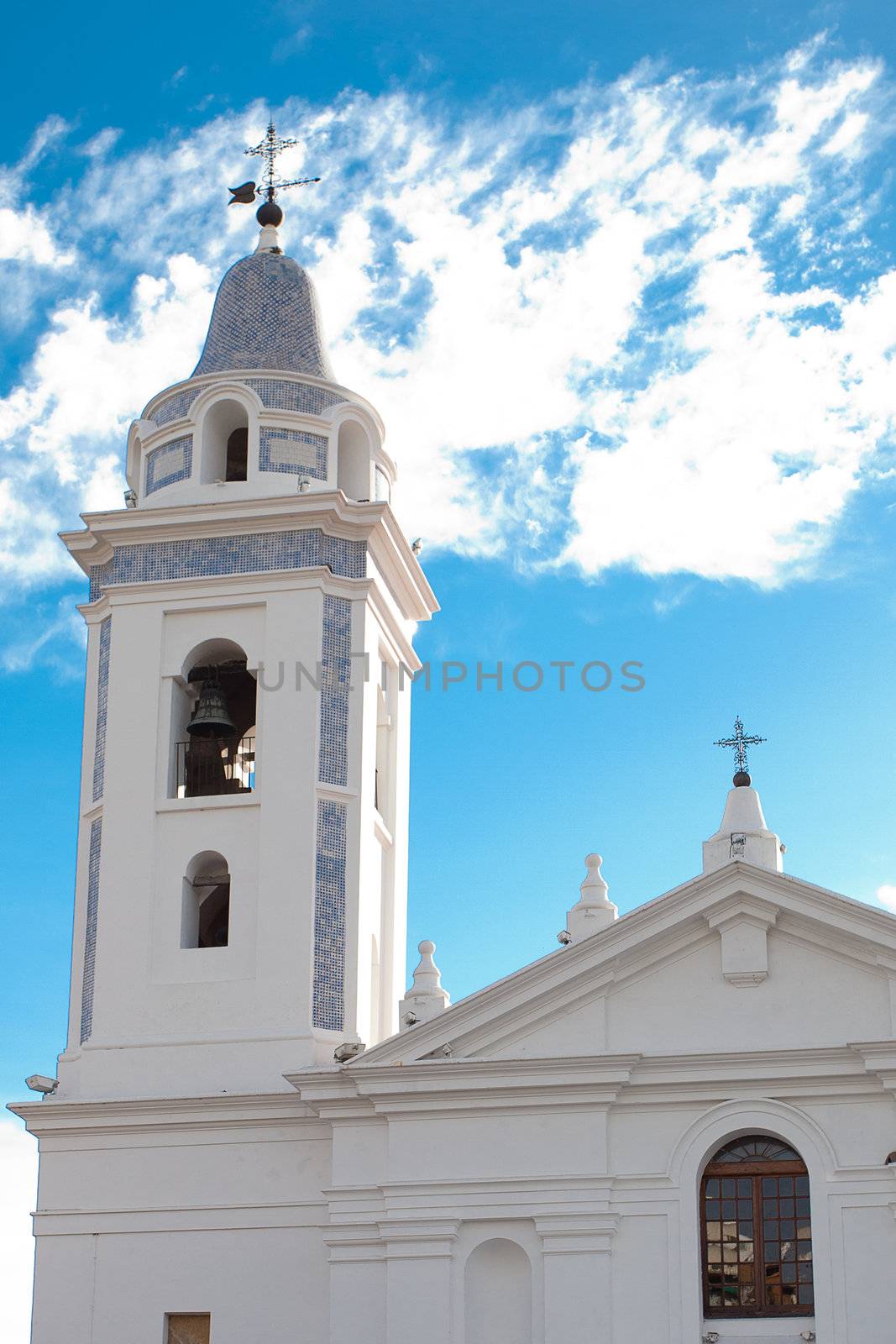 Iglesia Pilar Church in Buenos Aires Argentina