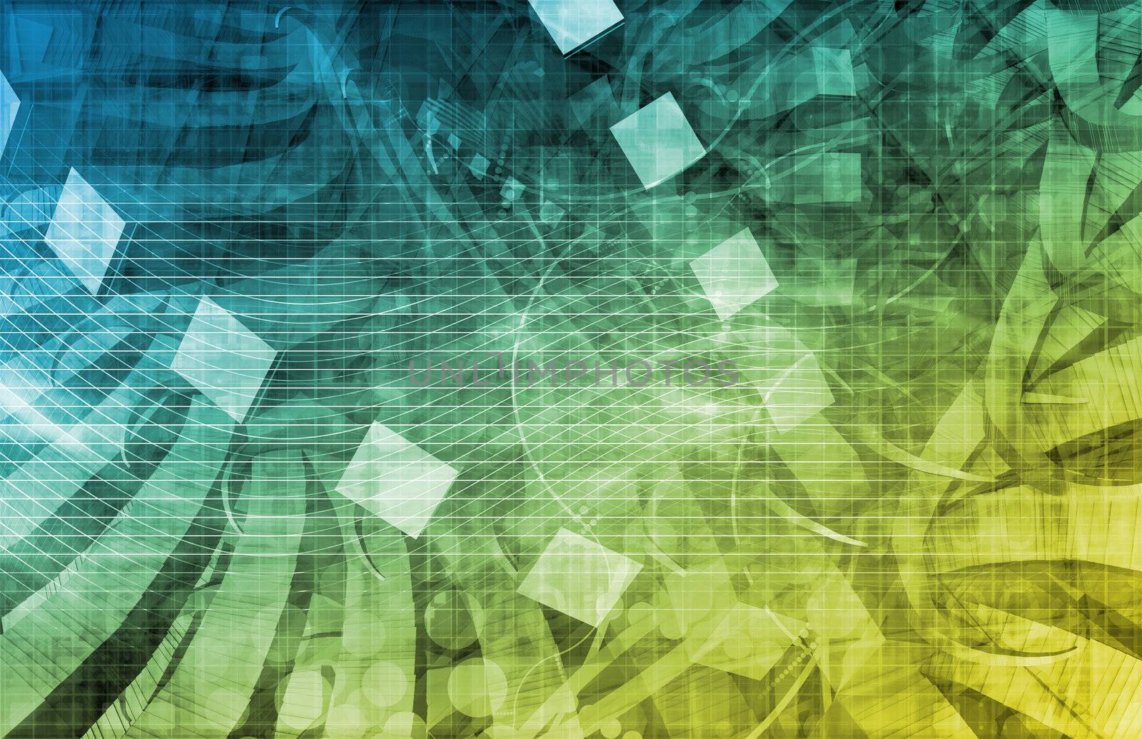 Social Media Platform Connected Worldwide in 3d