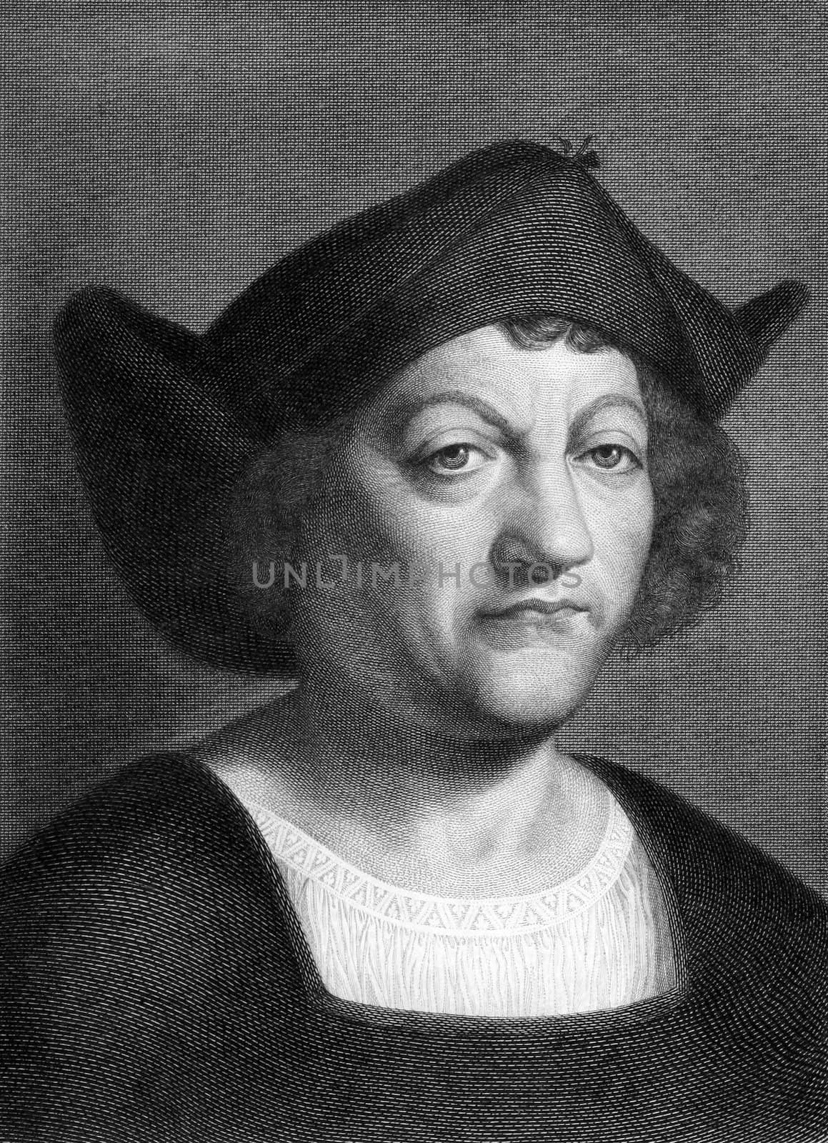 Christopher Columbus by Georgios