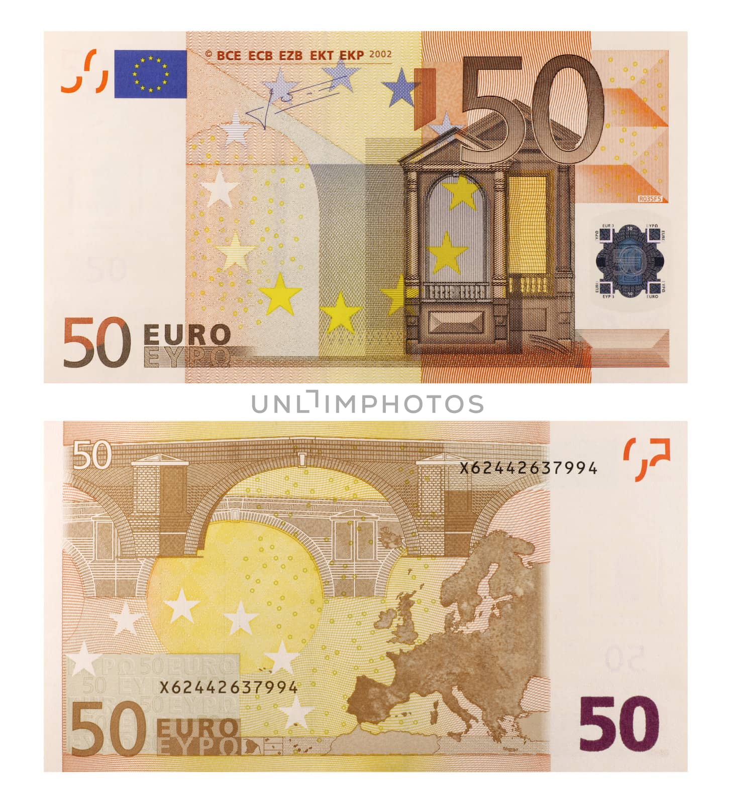 50 Euro Banknote by Georgios