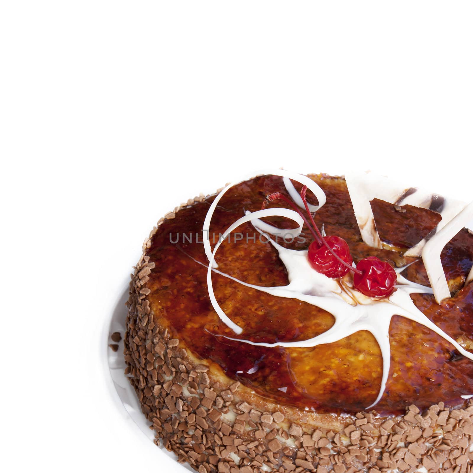 Creative sweet biscuit torte by sergey150770SV